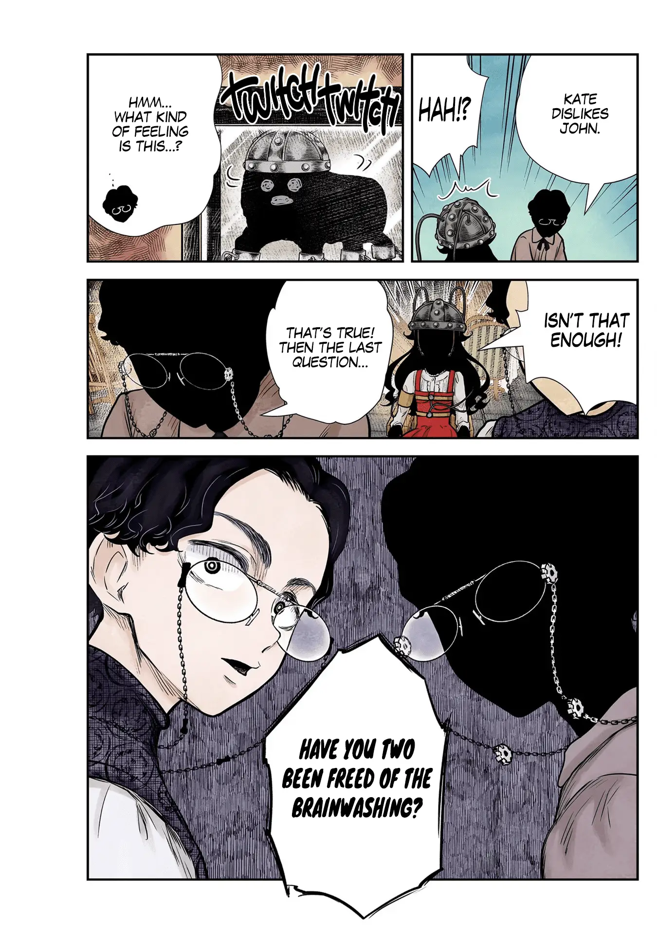 Read Shadows House EN Manga Online