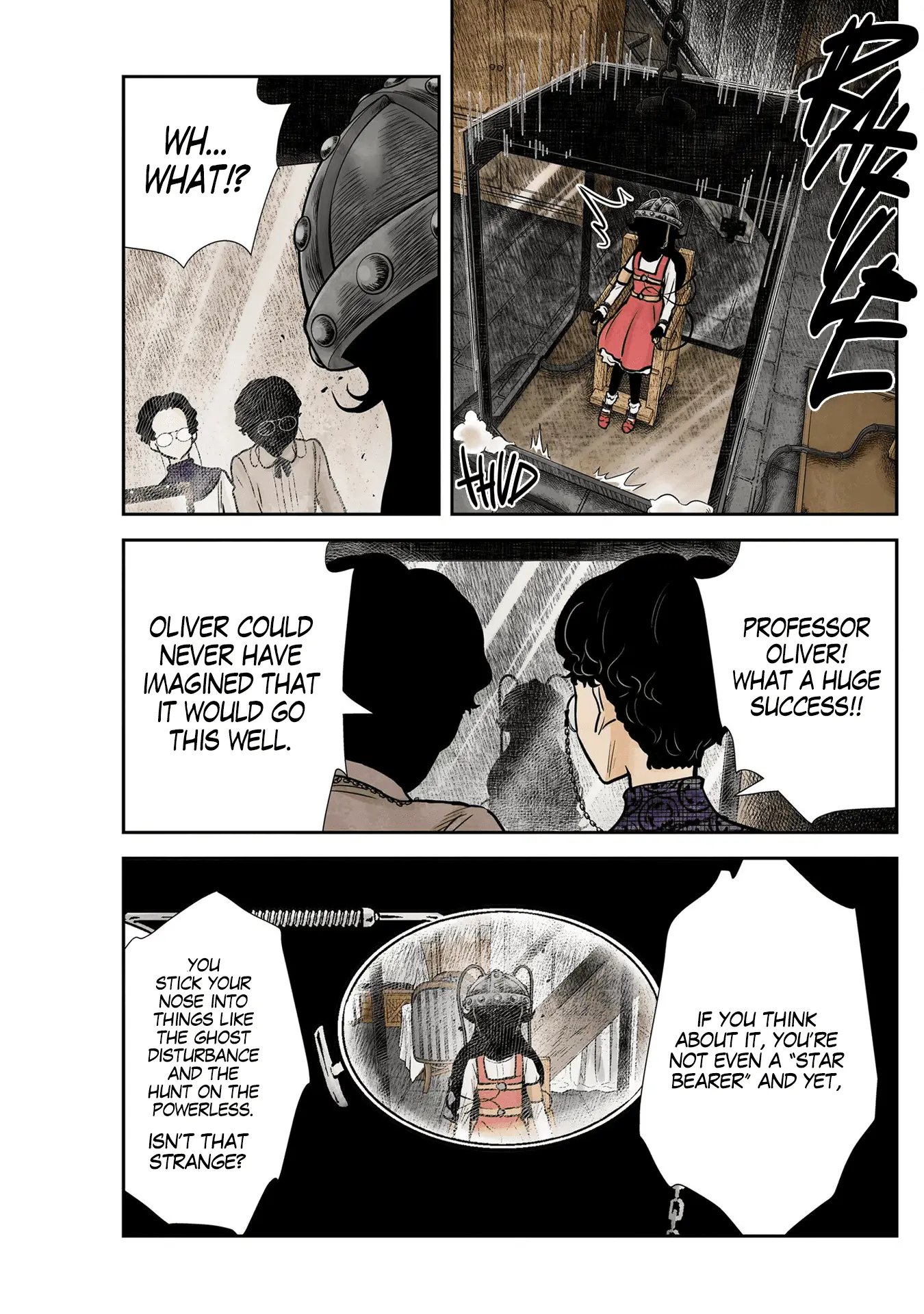 Read Shadows House EN Manga Online