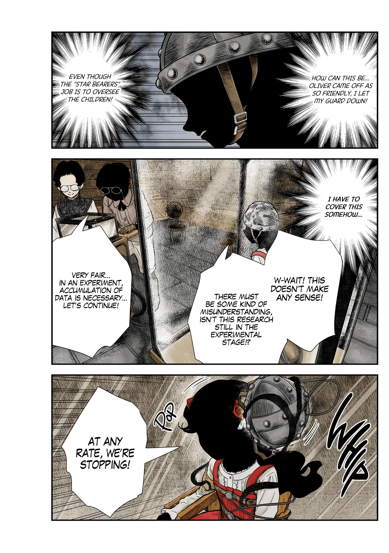 Read Shadows House EN Manga Online