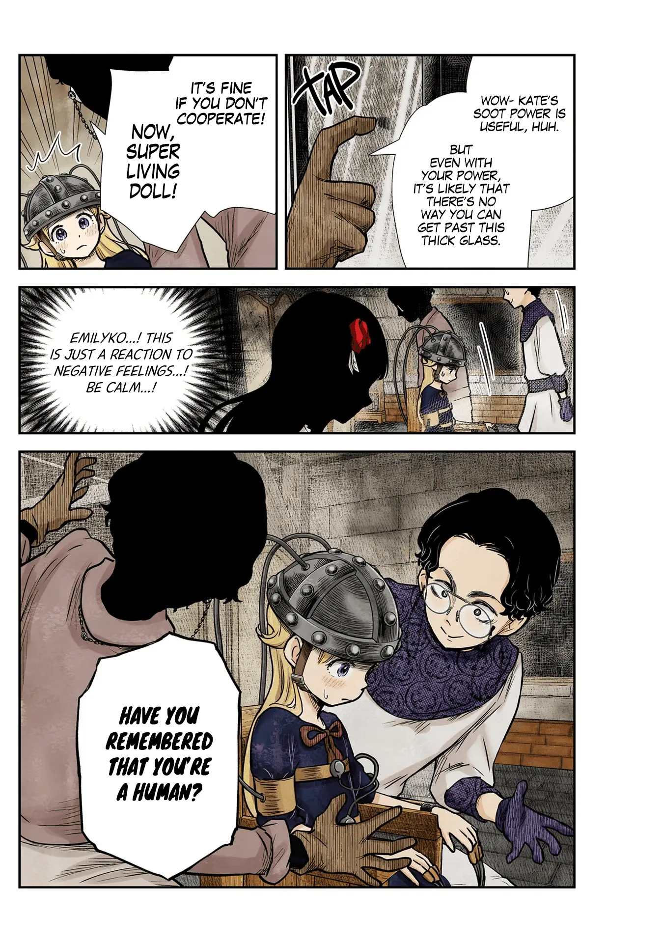 Read Shadows House EN Manga Online