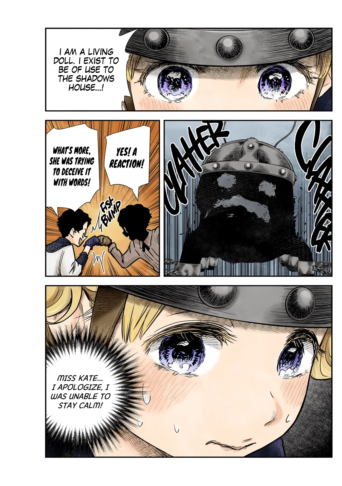 Read Shadows House EN Manga Online