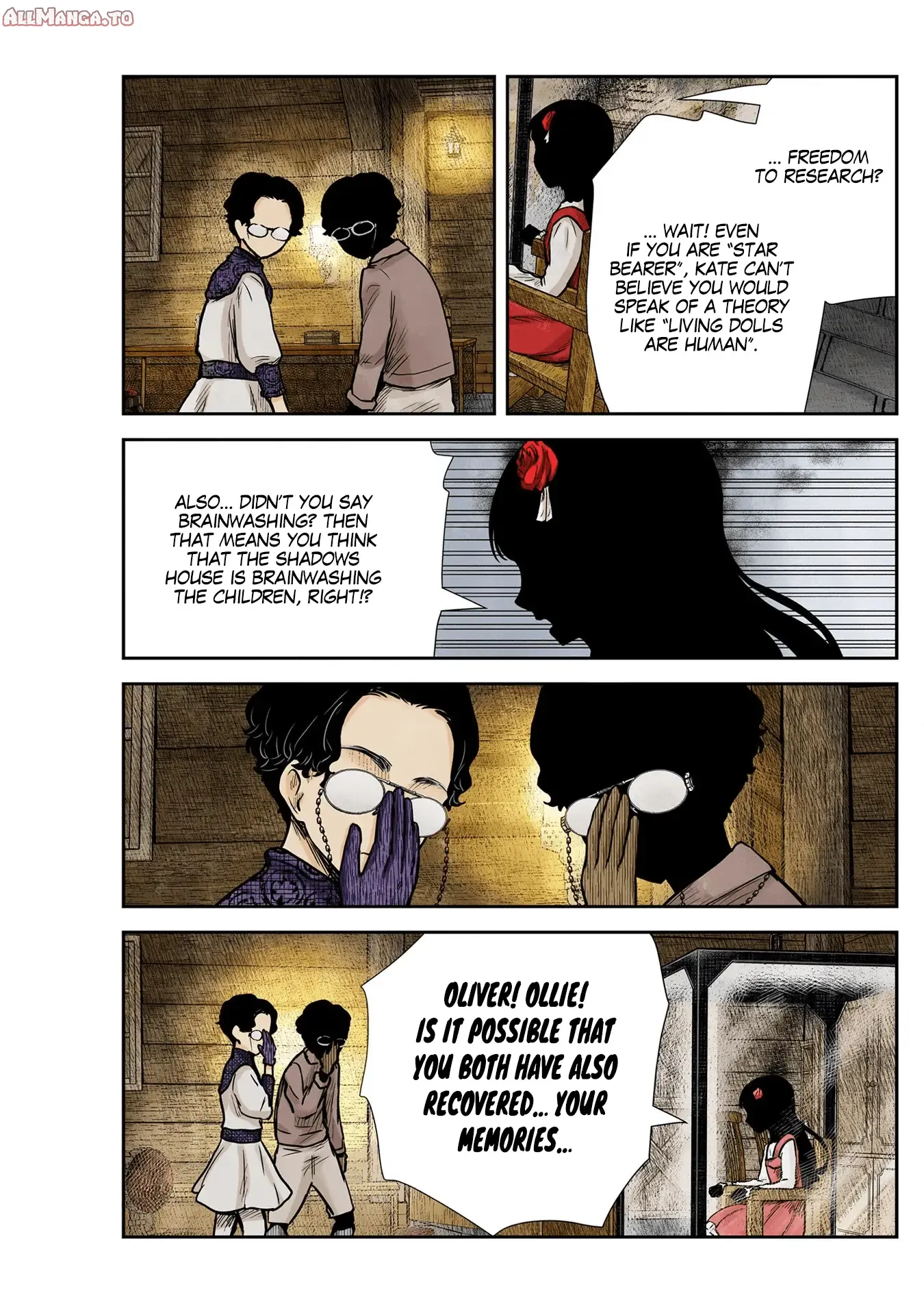 Read Shadows House EN Manga Online