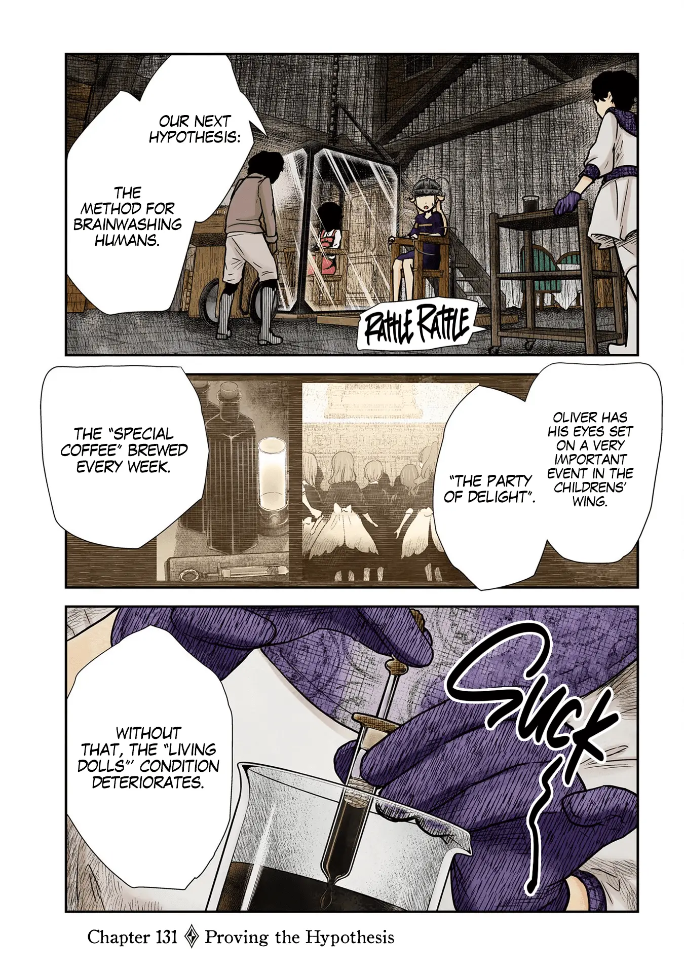 Read Shadows House EN Manga Online