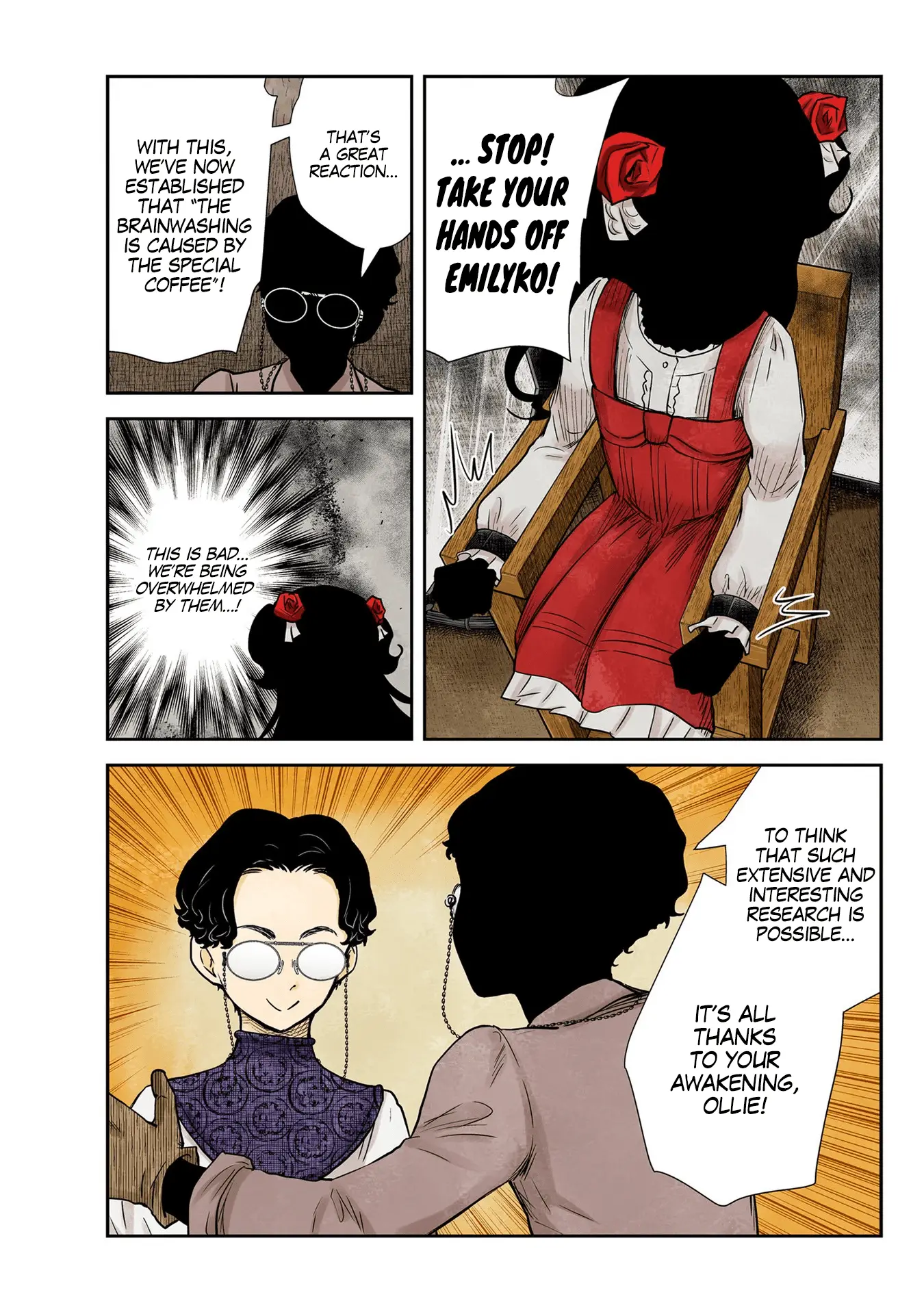 Read Shadows House EN Manga Online