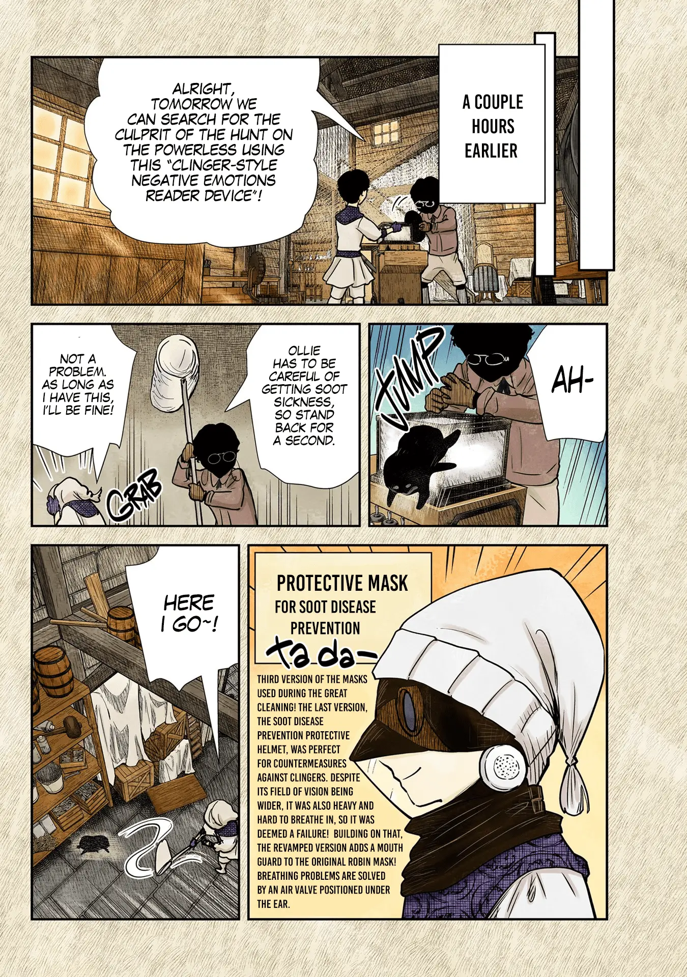 Read Shadows House EN Manga Online