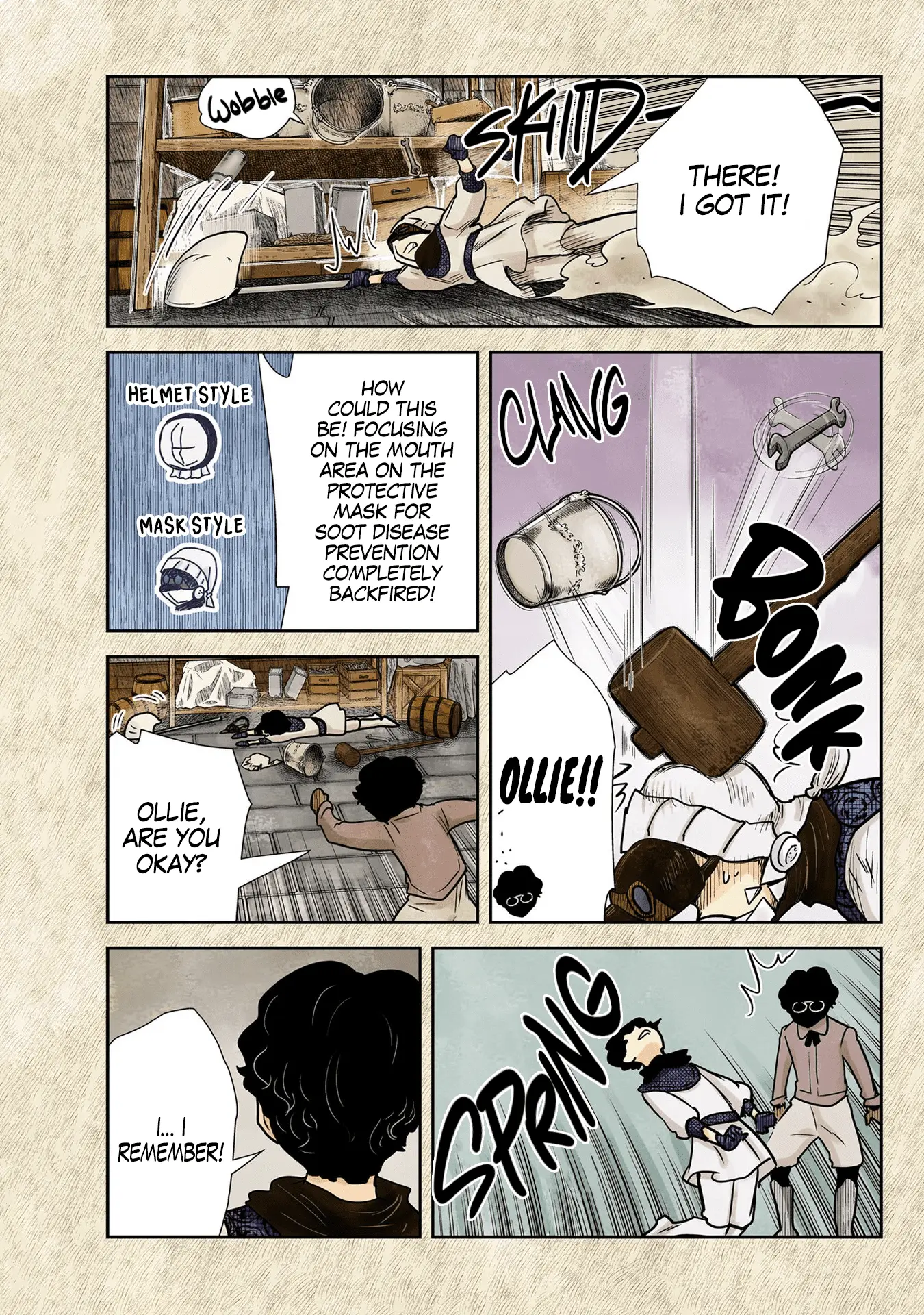 Read Shadows House EN Manga Online