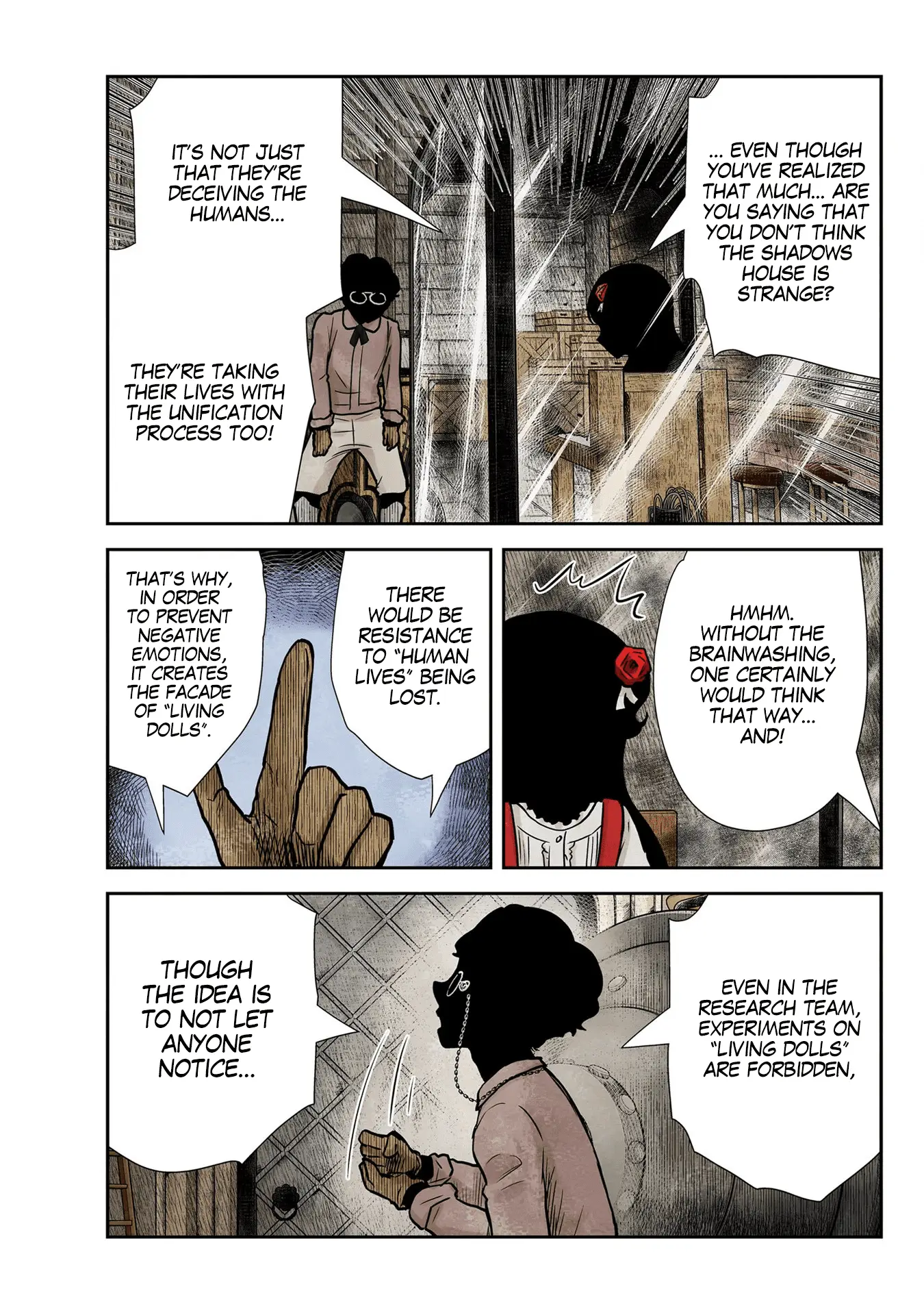 Read Shadows House EN Manga Online