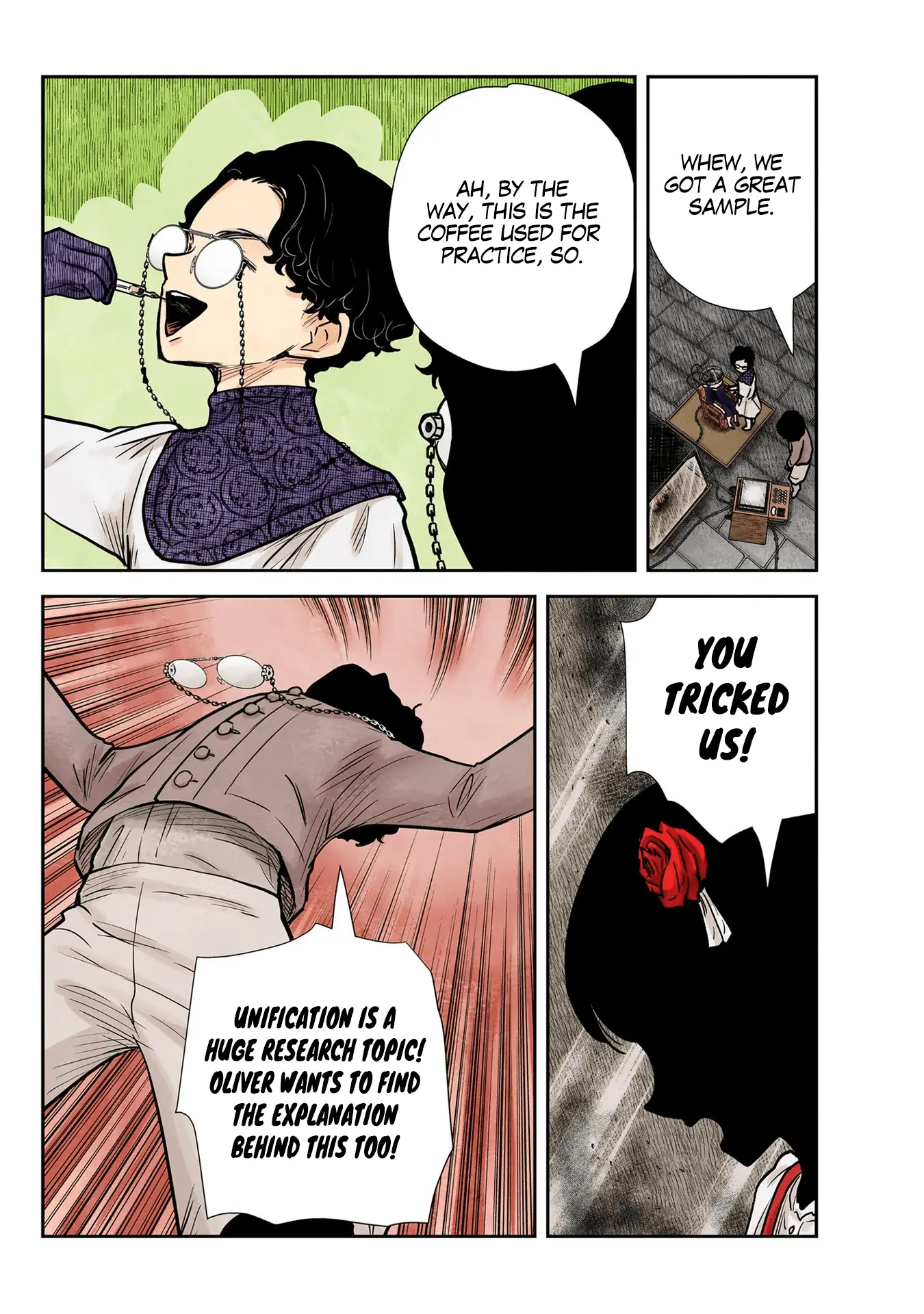 Read Shadows House EN Manga Online