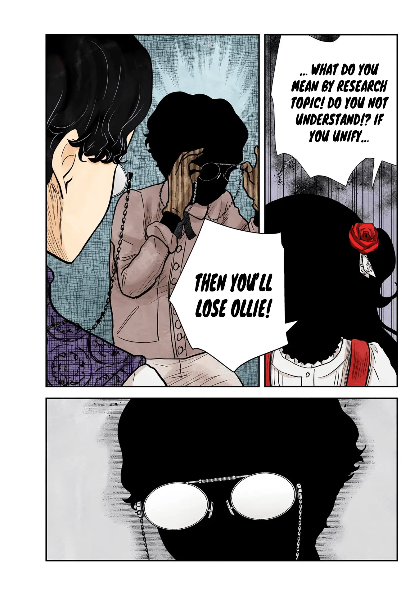 Read Shadows House EN Manga Online