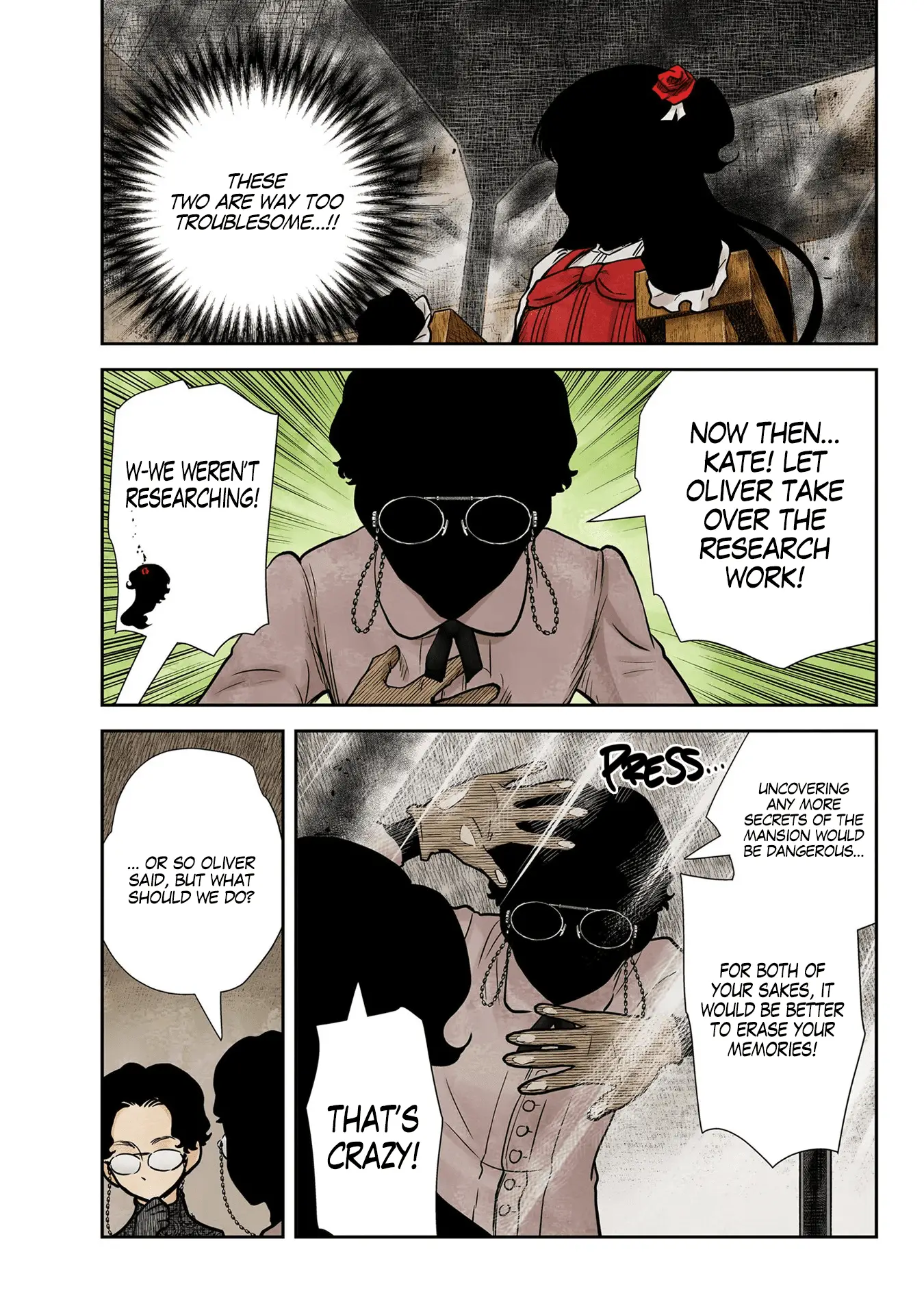 Read Shadows House EN Manga Online