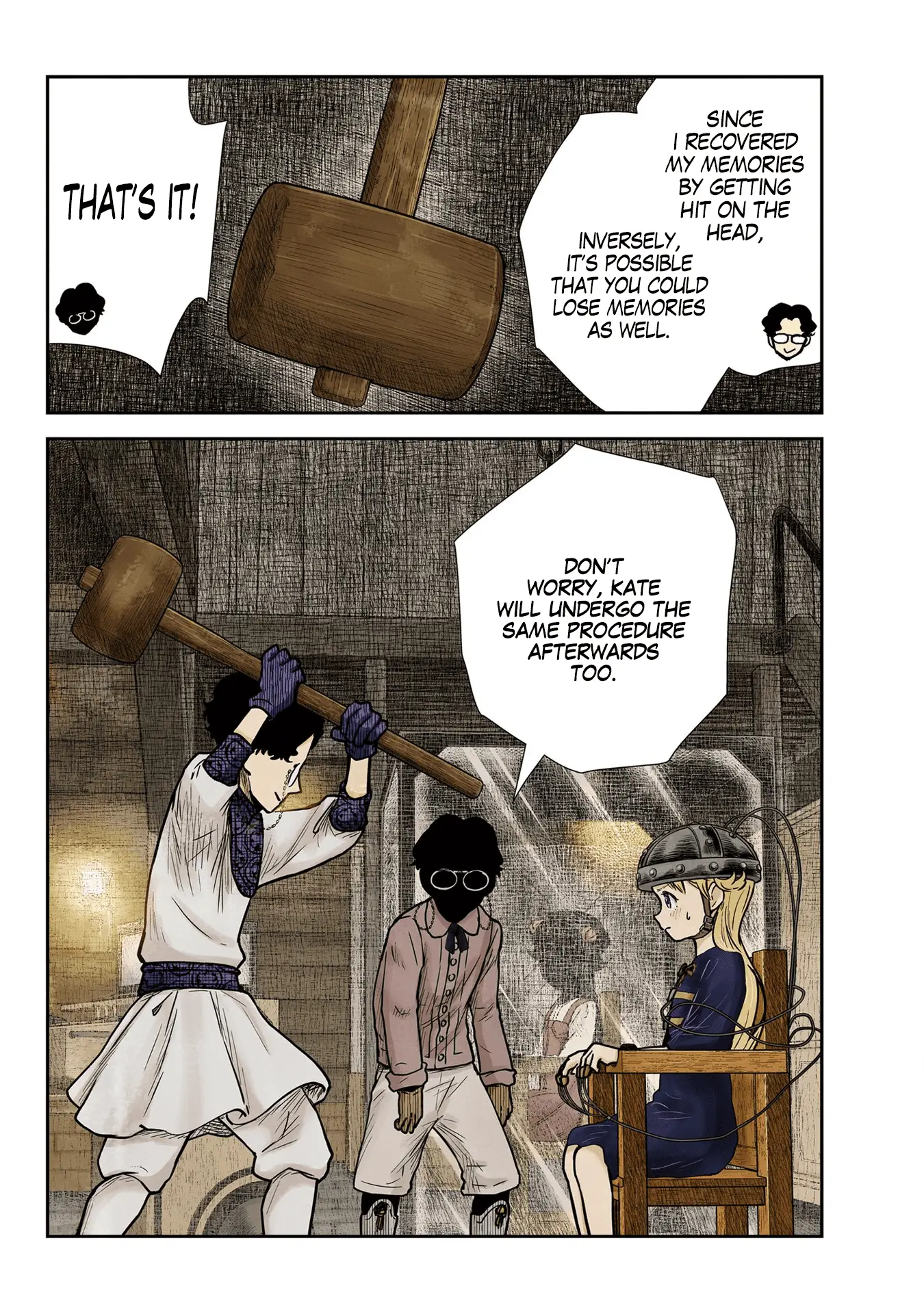 Read Shadows House EN Manga Online