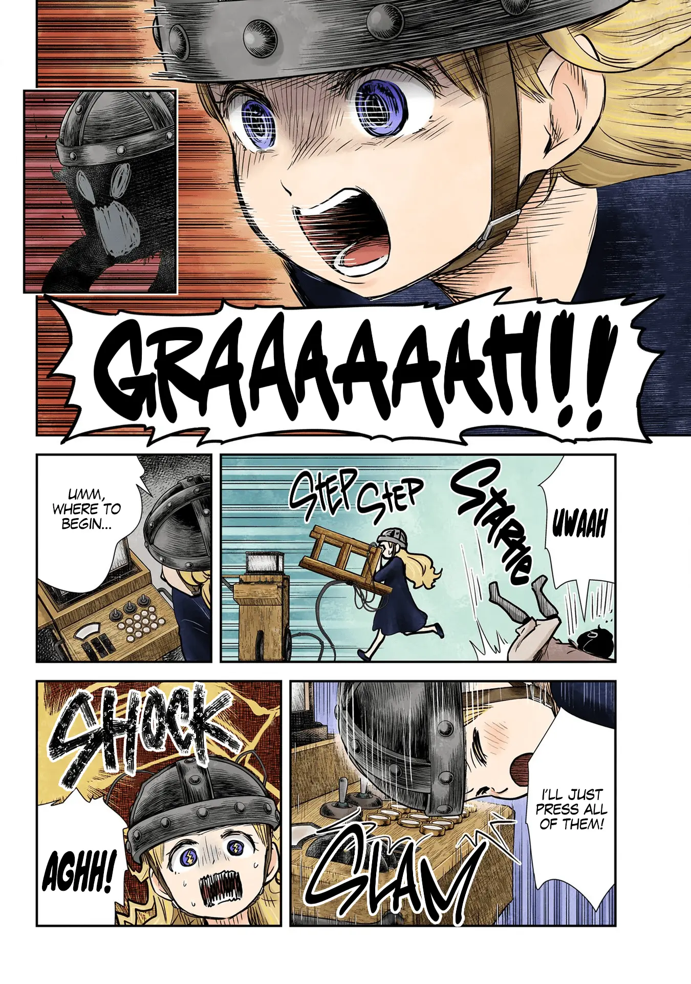 Read Shadows House EN Manga Online