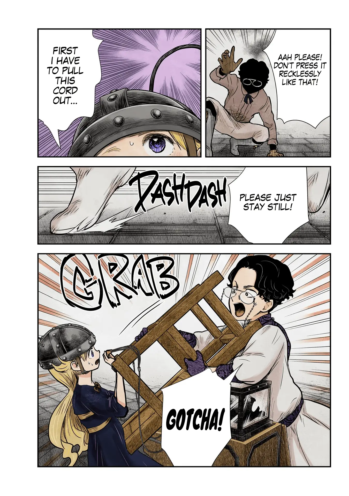 Read Shadows House EN Manga Online