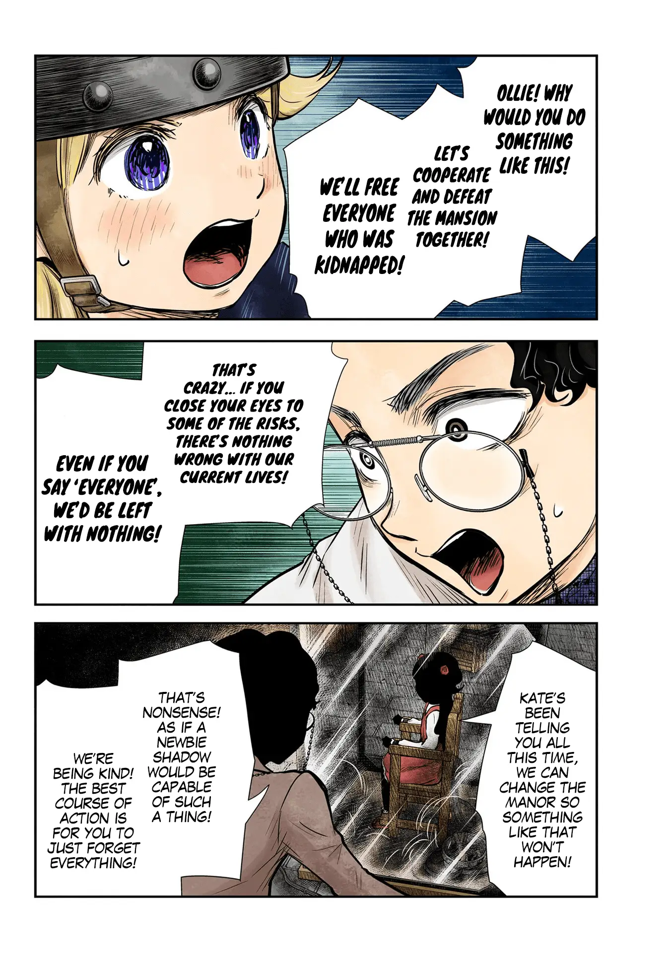Read Shadows House EN Manga Online