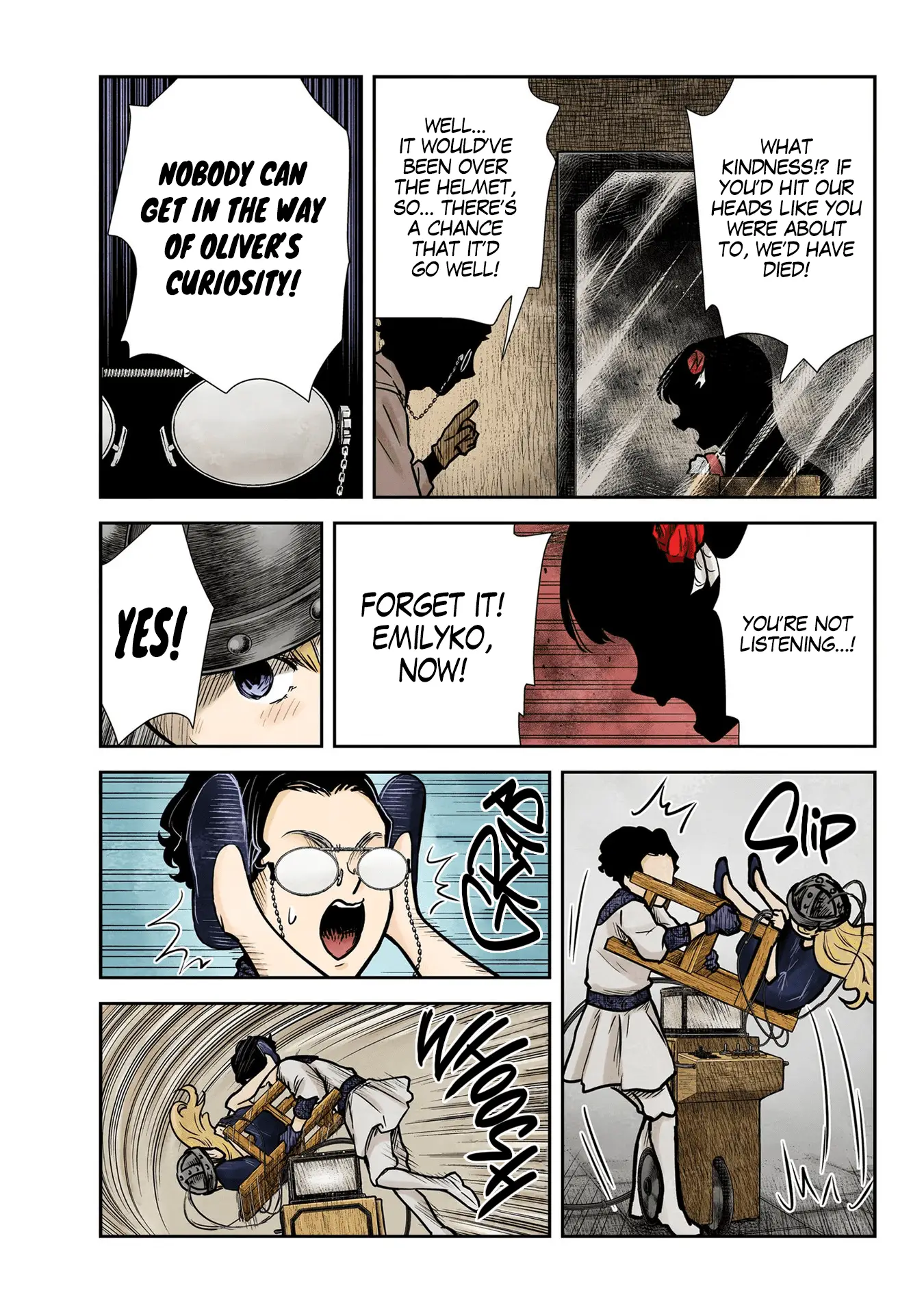 Read Shadows House EN Manga Online