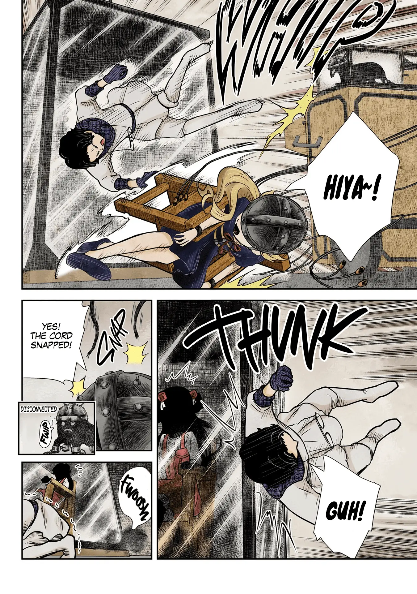 Read Shadows House EN Manga Online