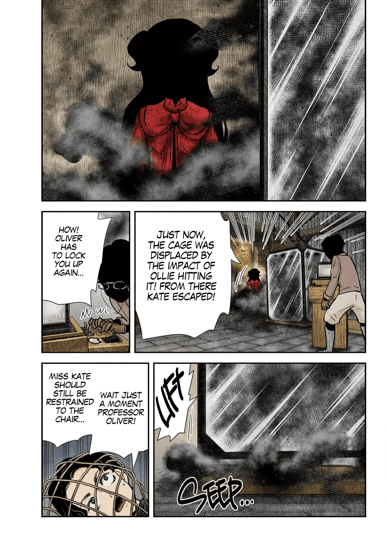 Read Shadows House EN Manga Online