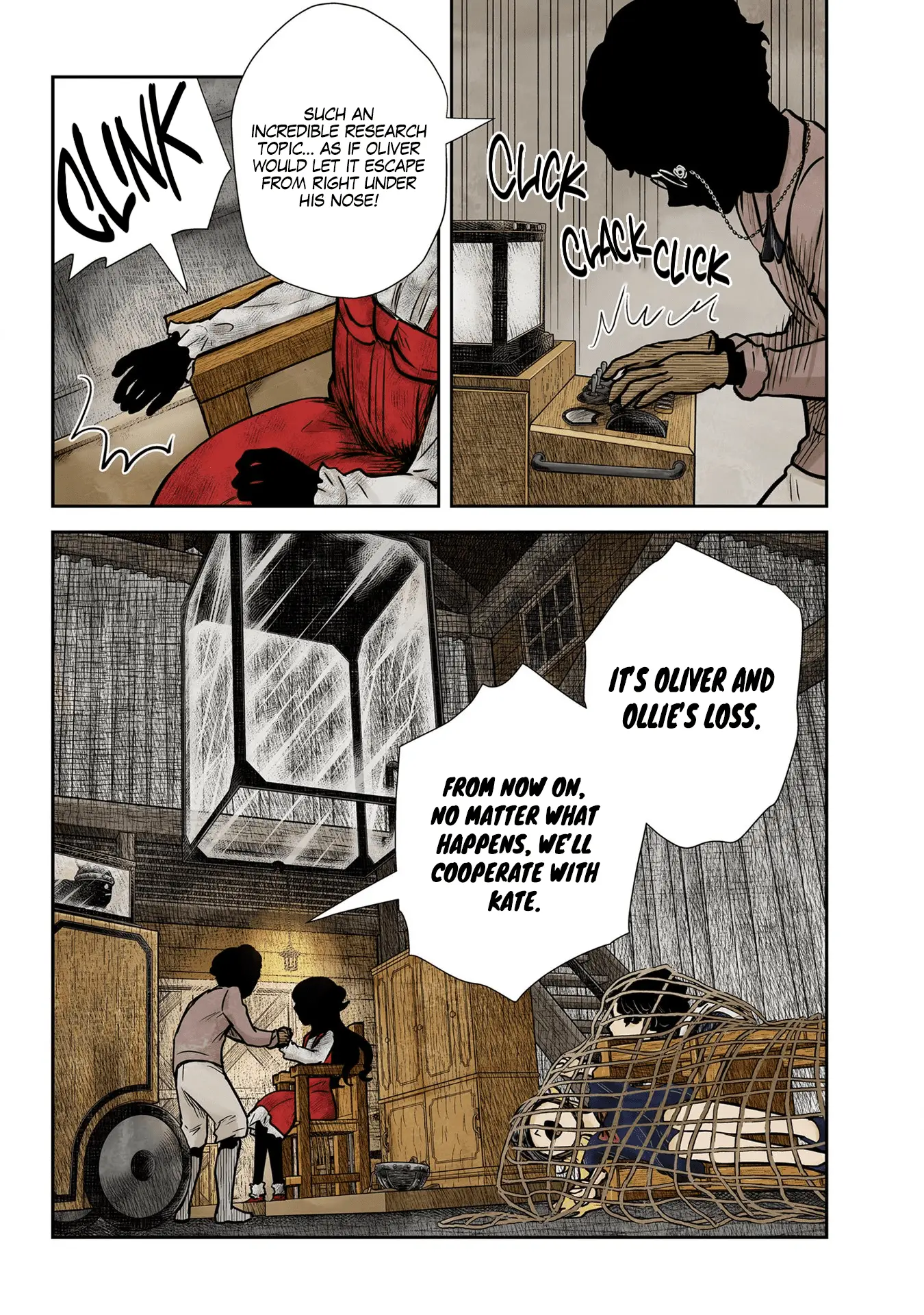 Read Shadows House EN Manga Online