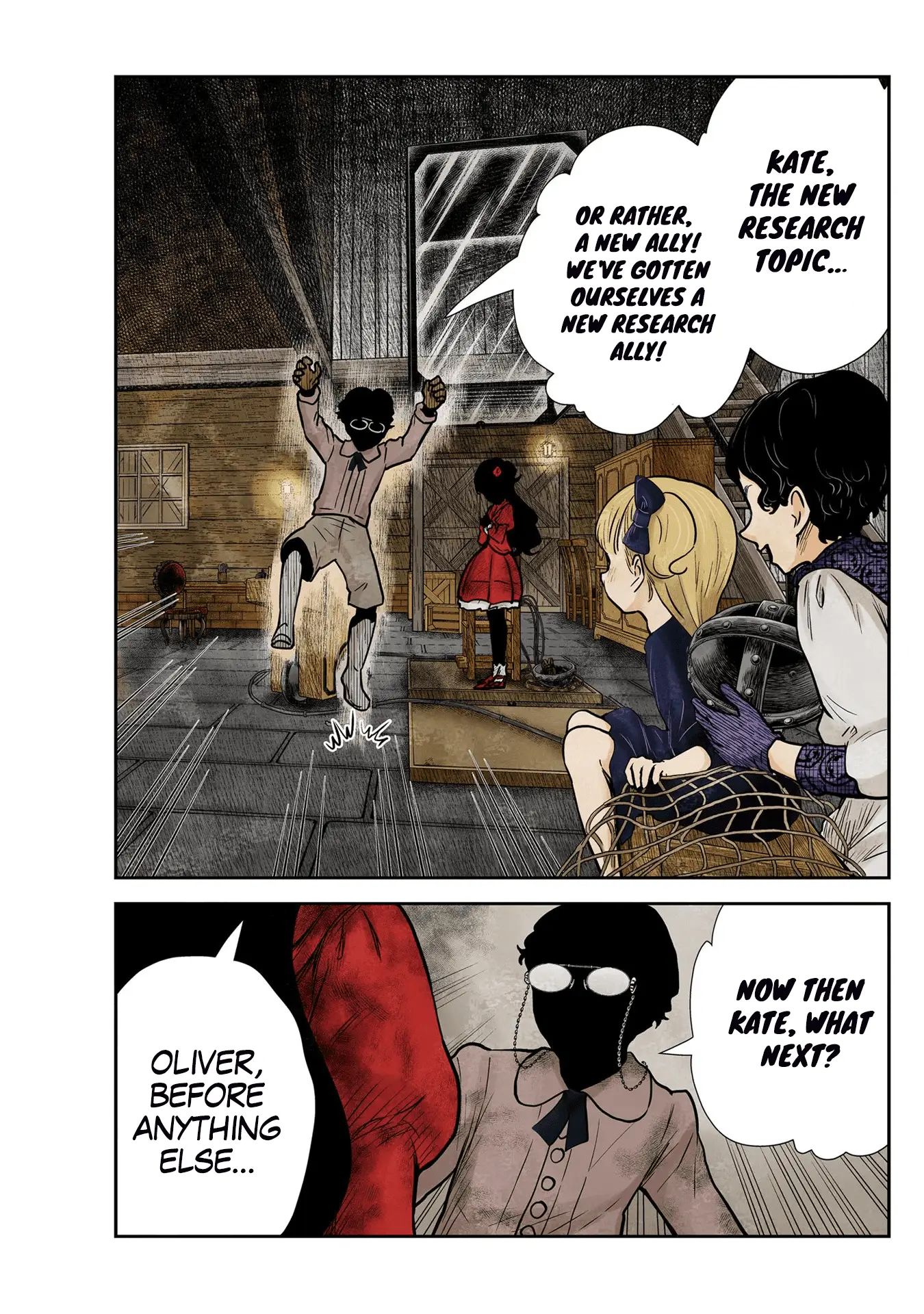 Read Shadows House EN Manga Online