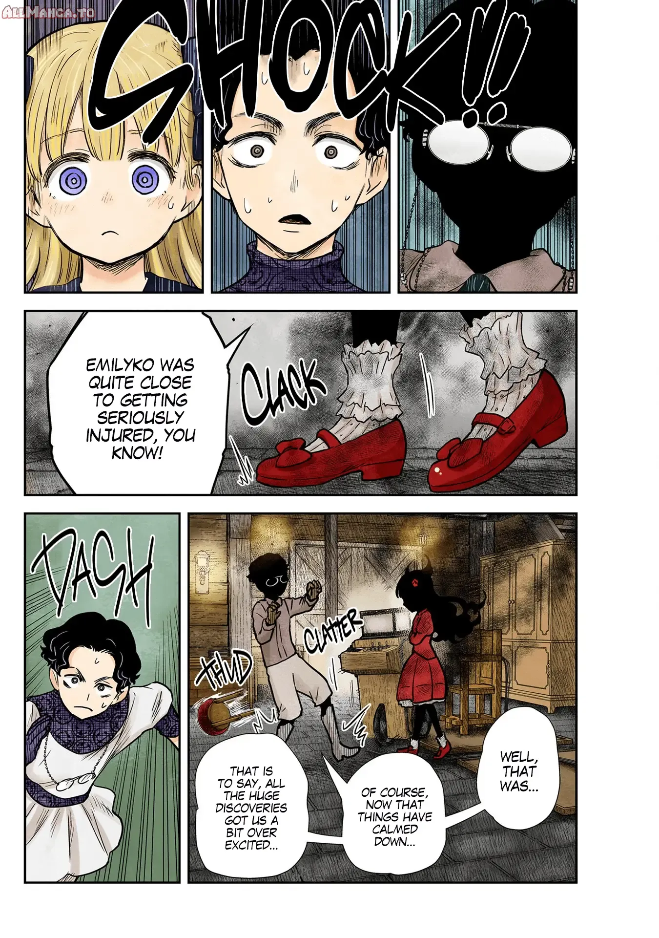 Read Shadows House EN Manga Online