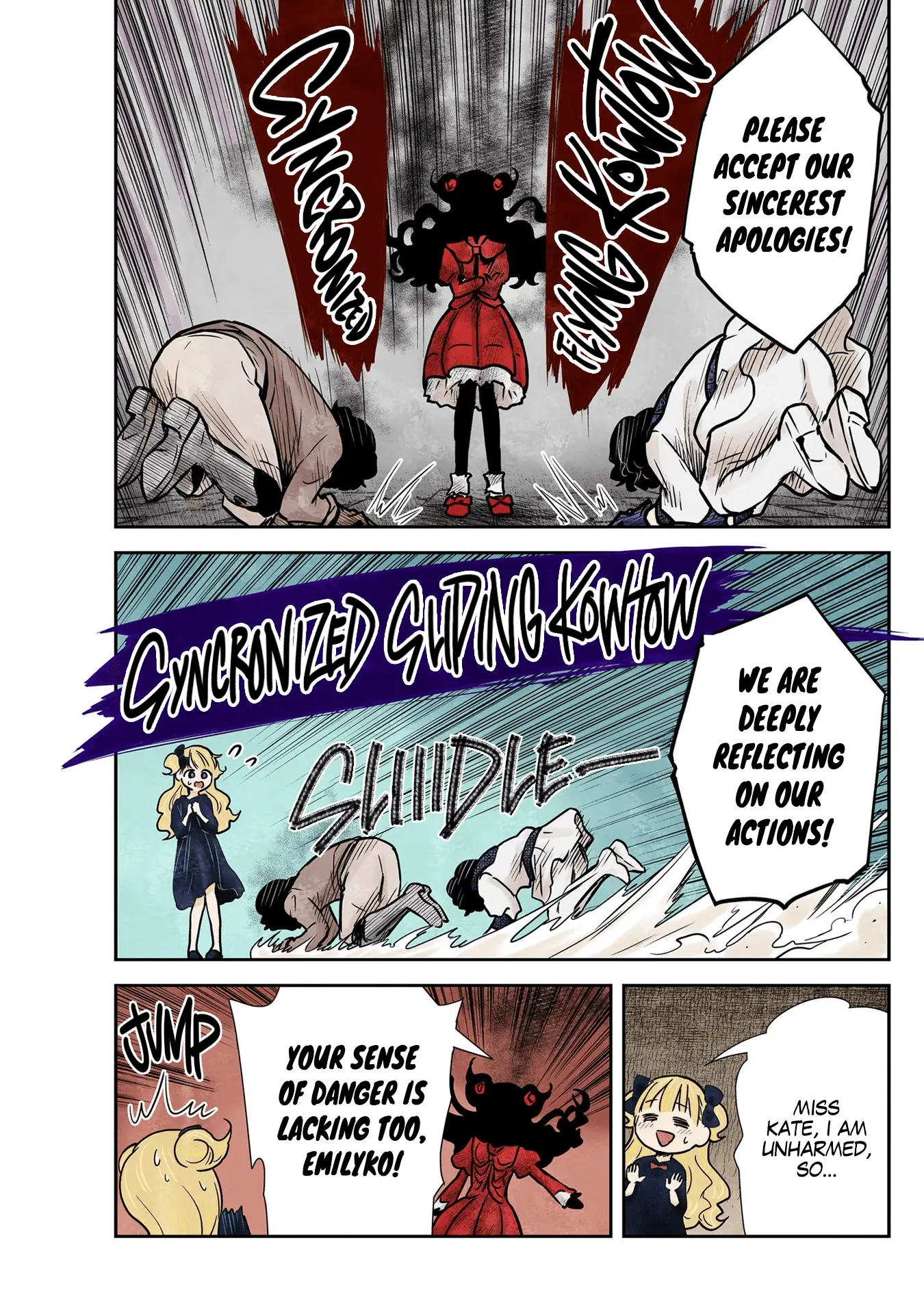 Read Shadows House EN Manga Online