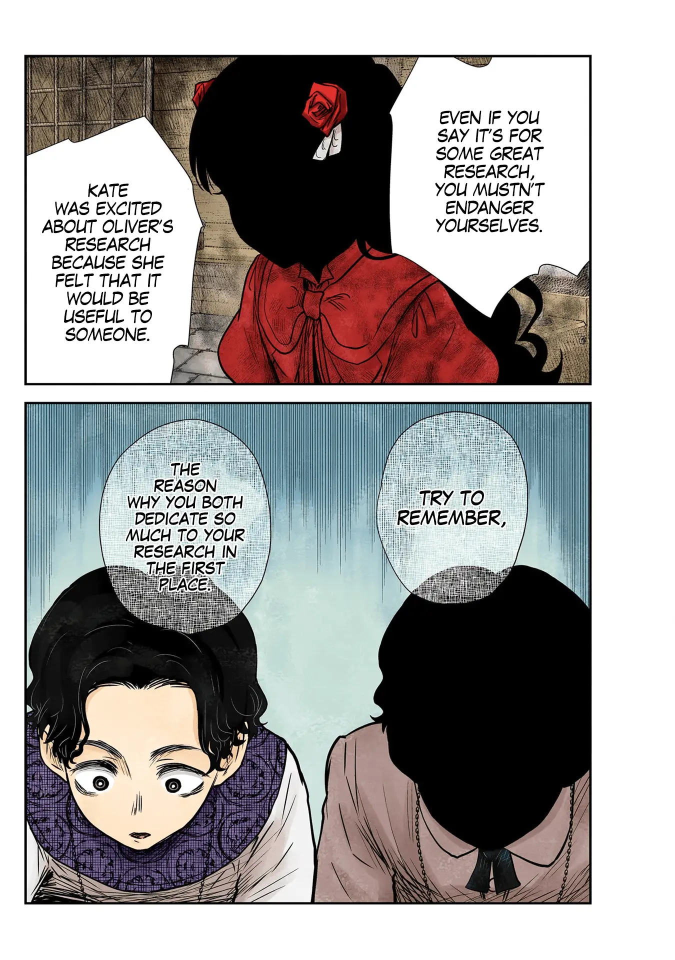 Read Shadows House EN Manga Online