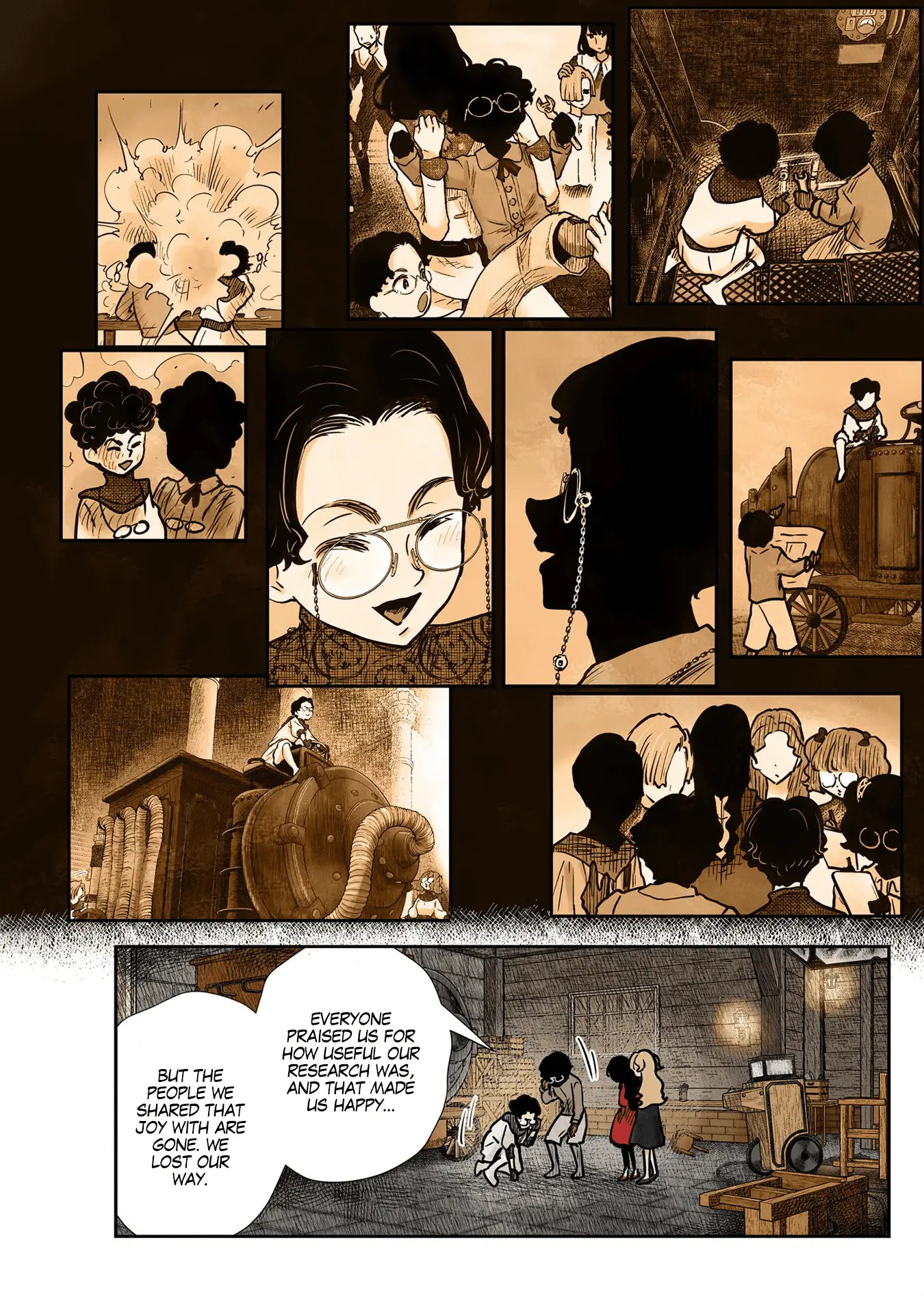 Read Shadows House EN Manga Online