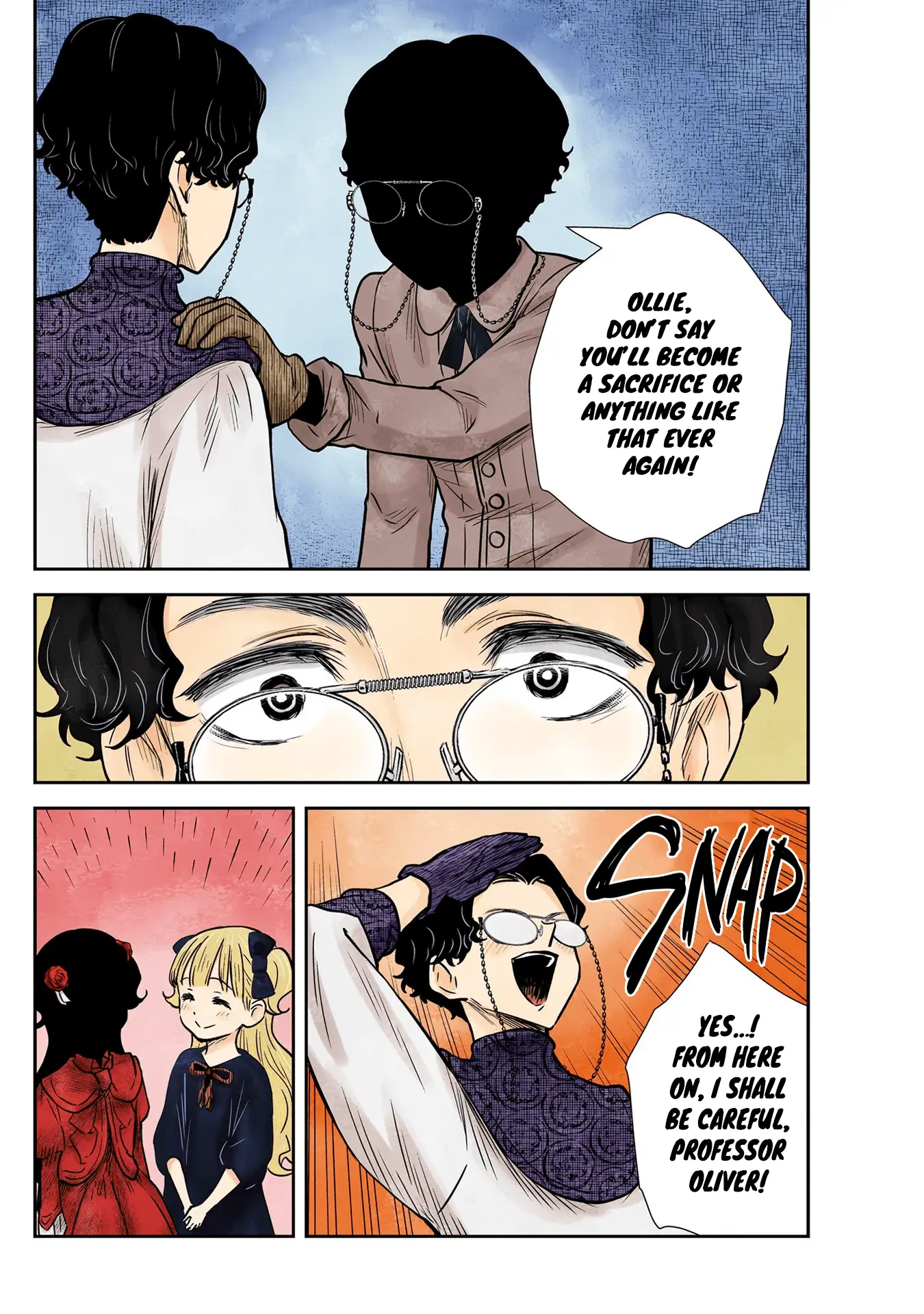 Read Shadows House EN Manga Online