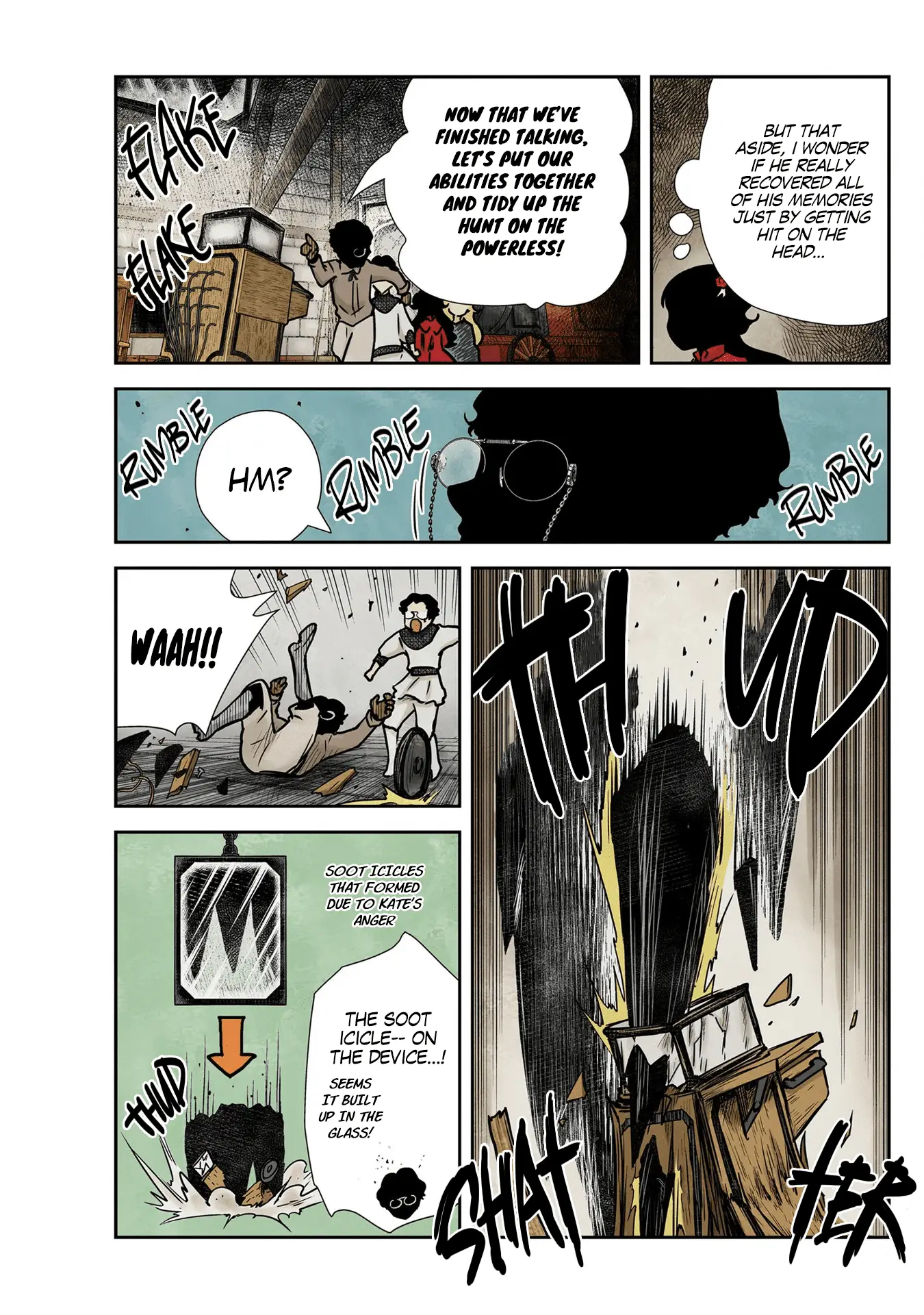 Read Shadows House EN Manga Online