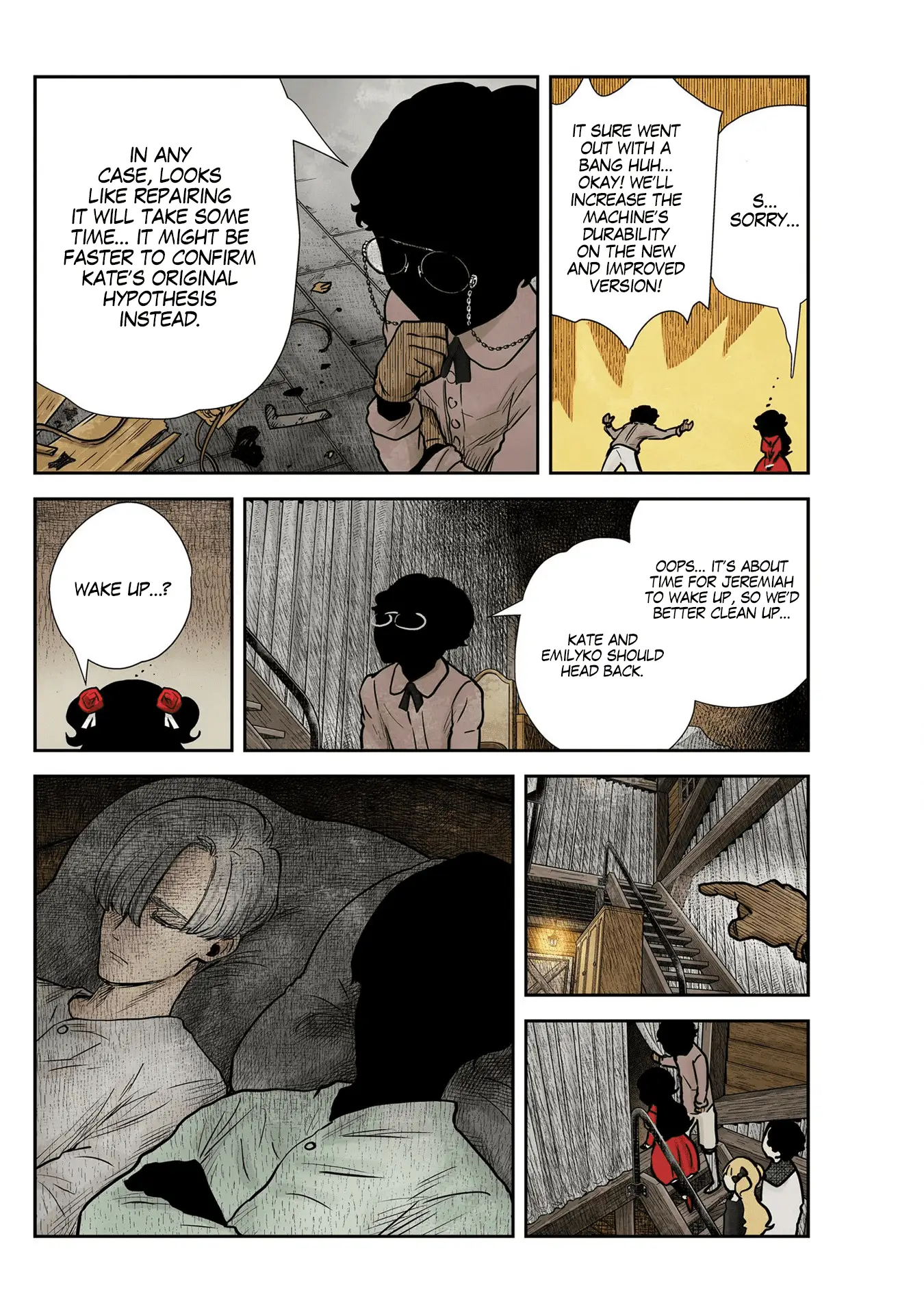 Read Shadows House EN Manga Online