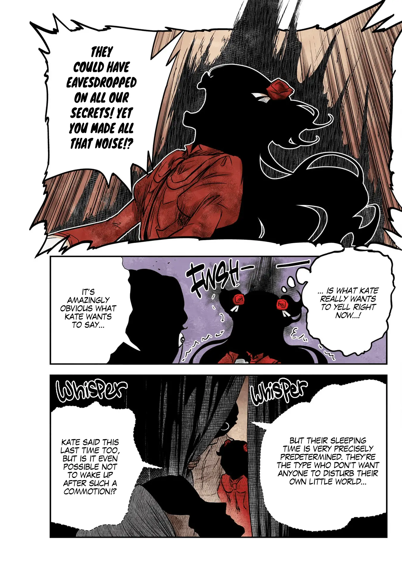 Read Shadows House EN Manga Online
