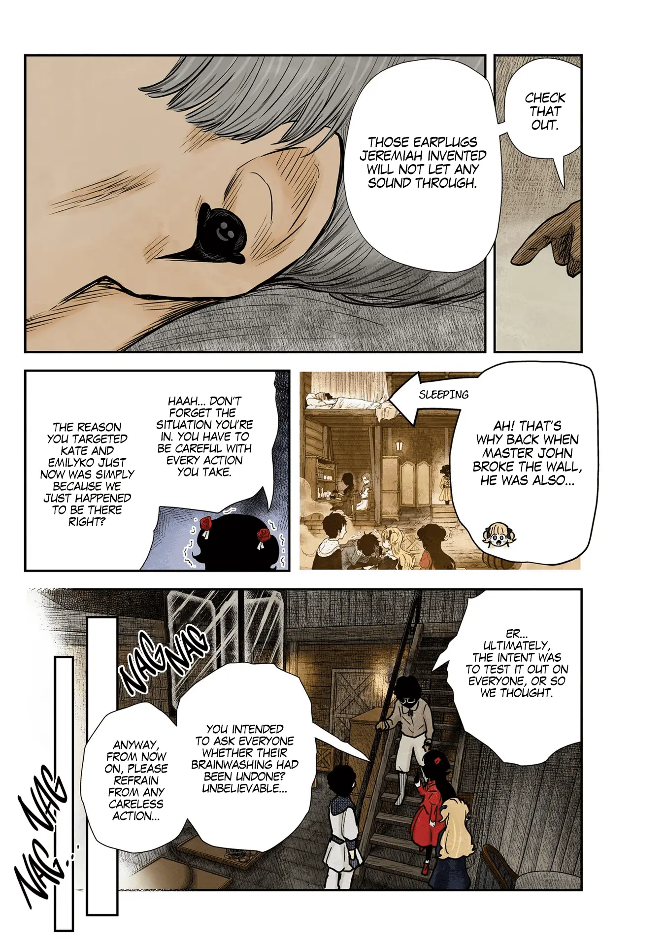 Read Shadows House EN Manga Online