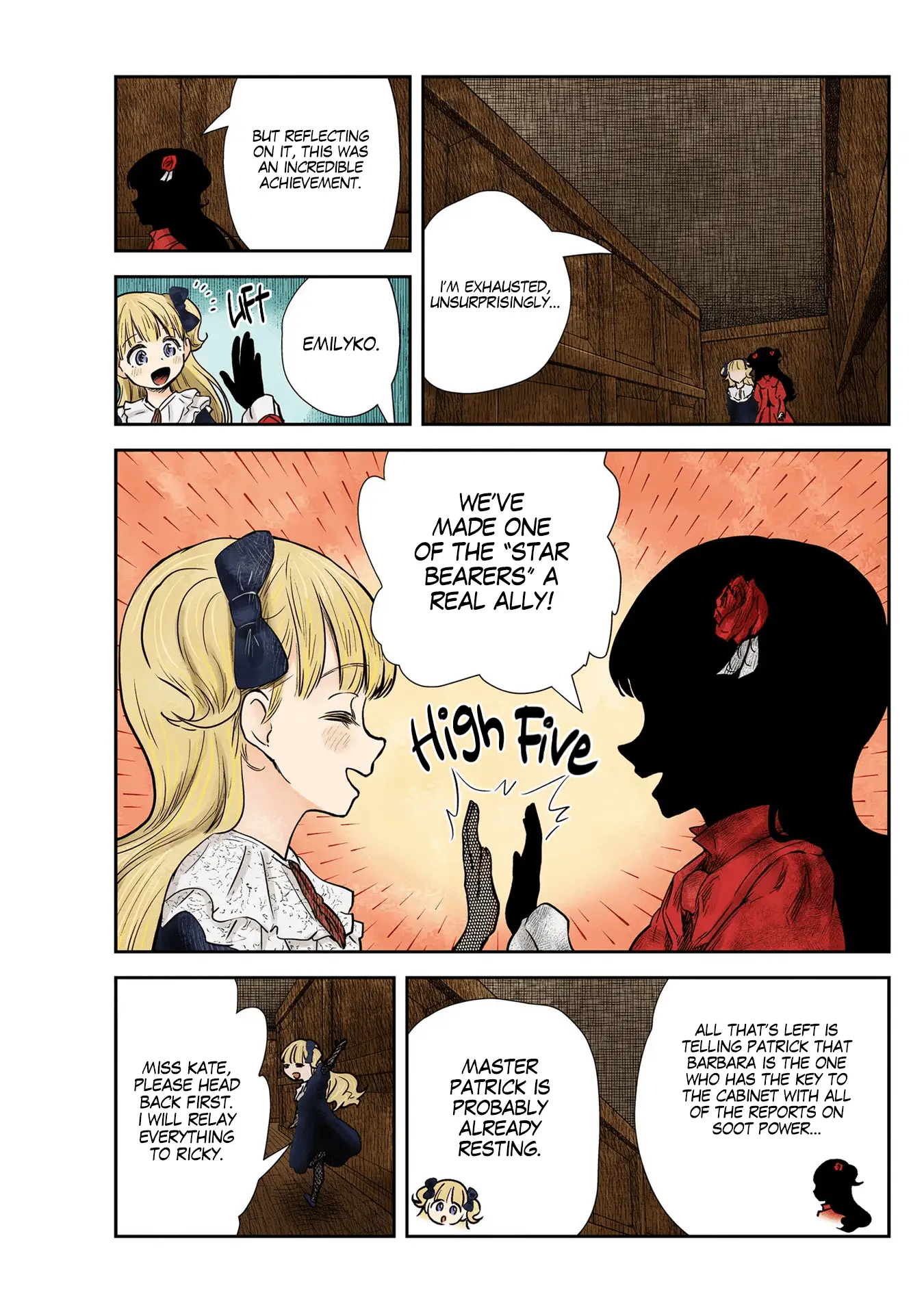 Read Shadows House EN Manga Online