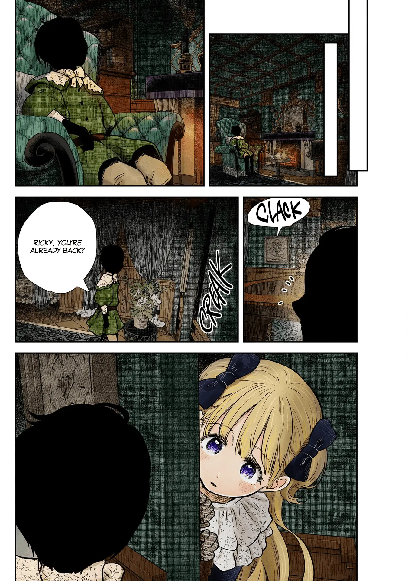 Read Shadows House EN Manga Online