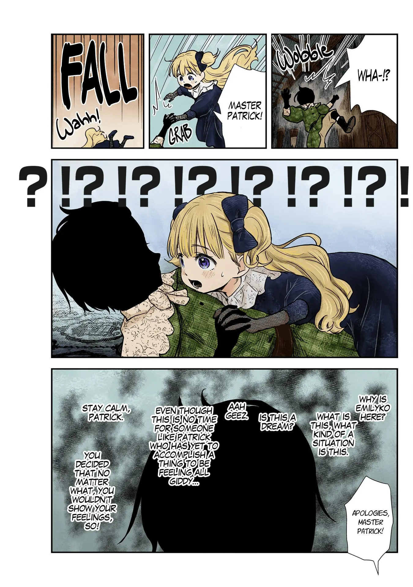 Read Shadows House EN Manga Online
