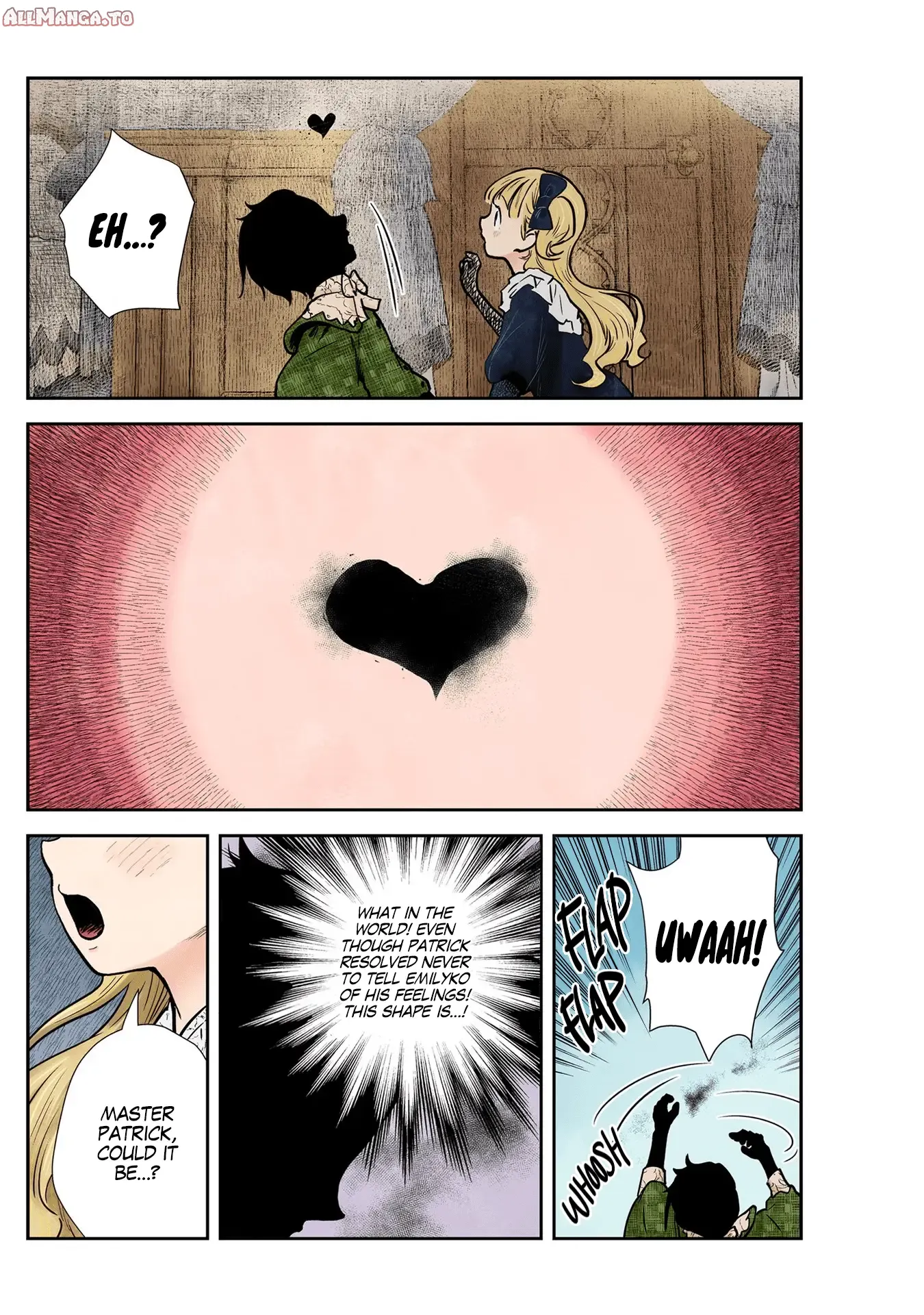 Read Shadows House EN Manga Online