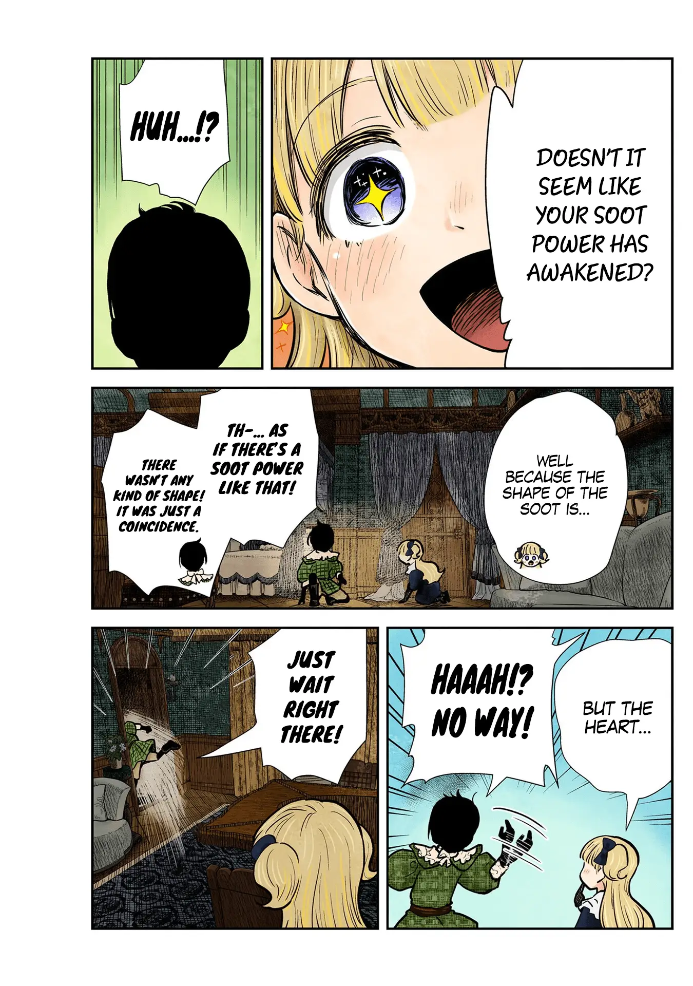Read Shadows House EN Manga Online