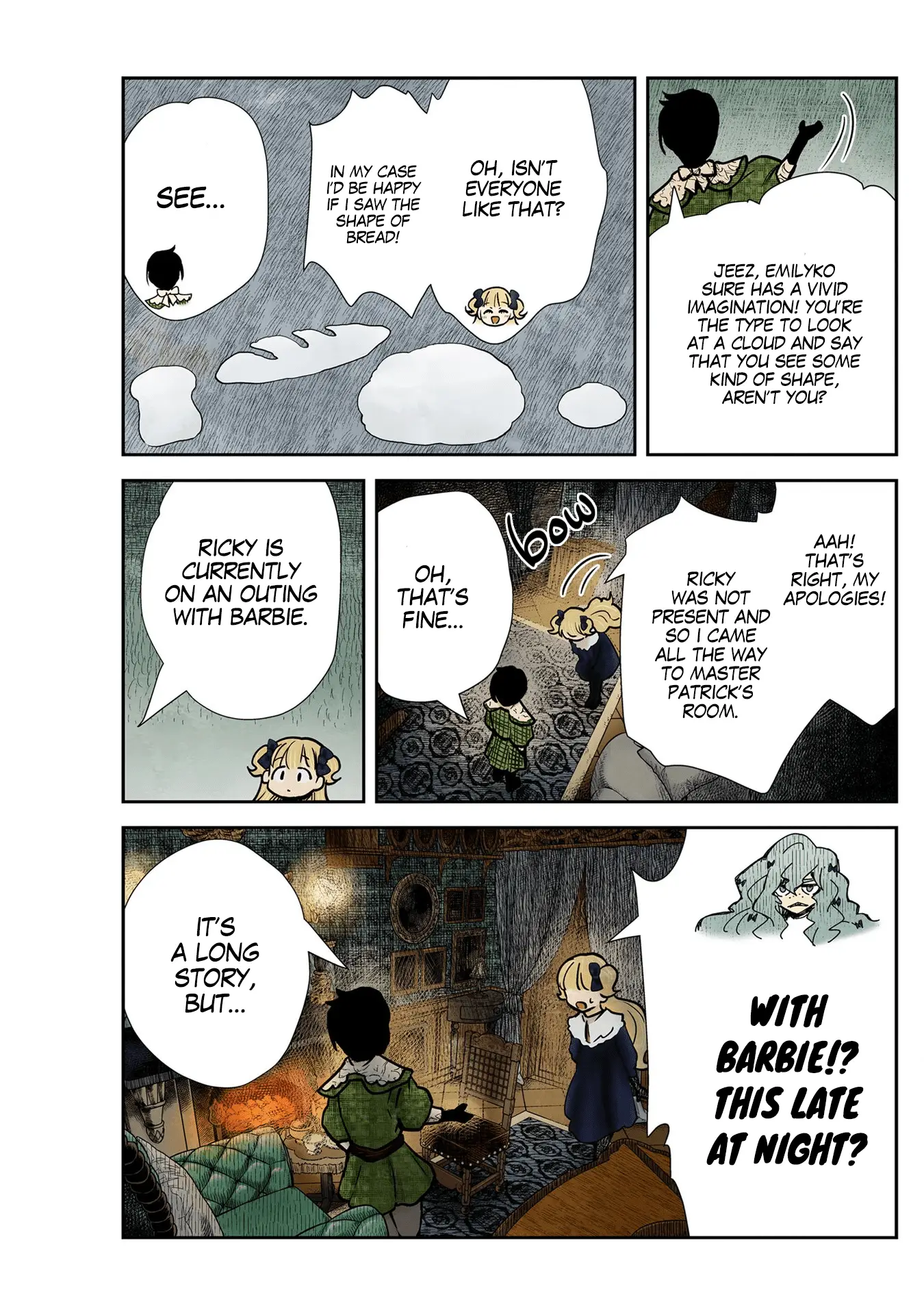 Read Shadows House EN Manga Online