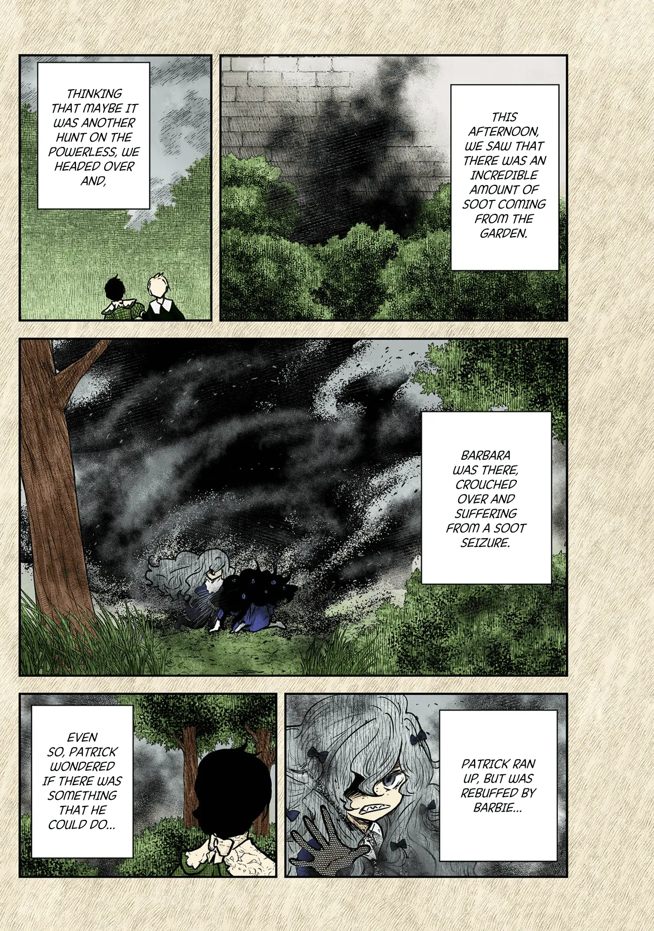 Read Shadows House EN Manga Online