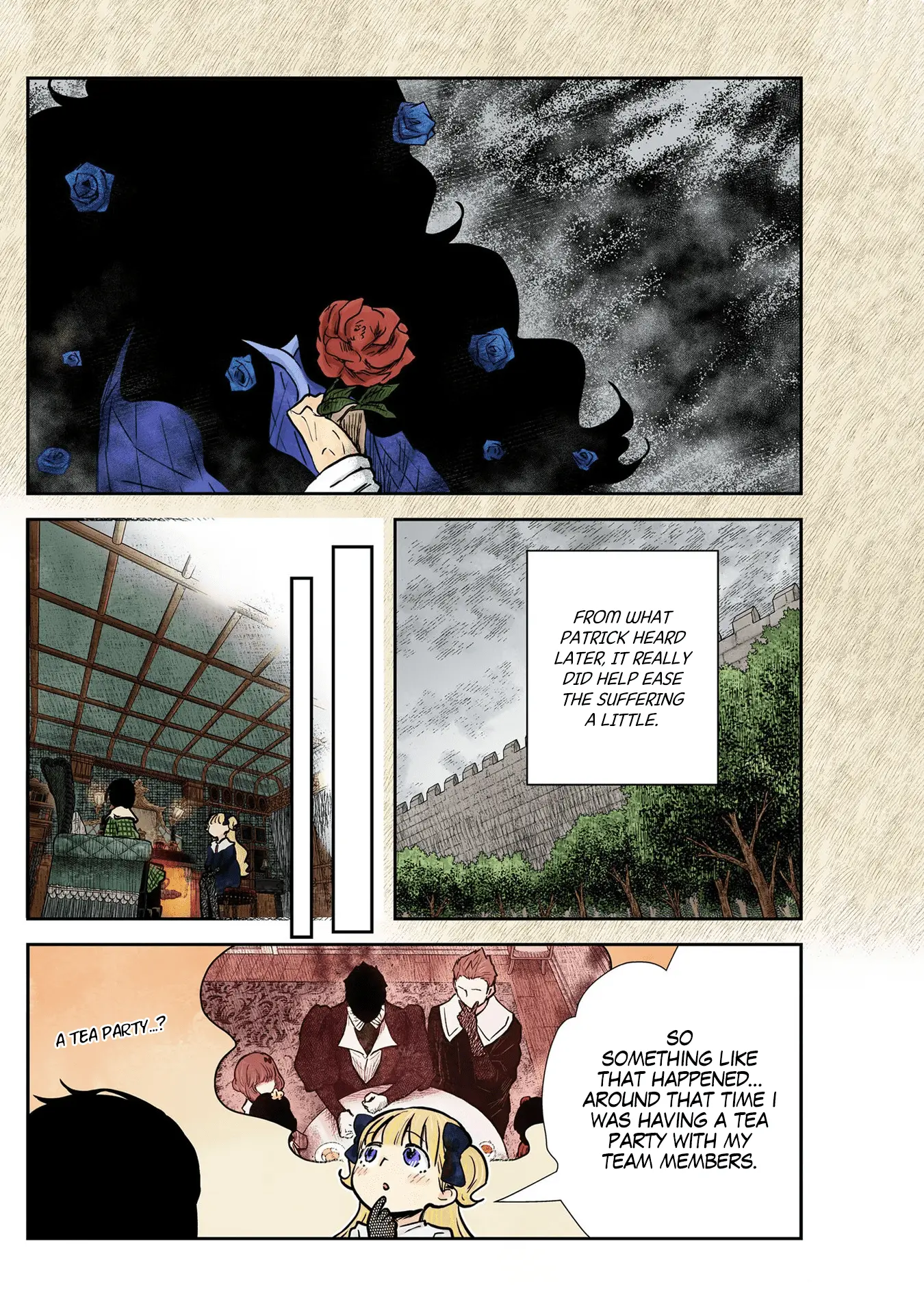 Read Shadows House EN Manga Online