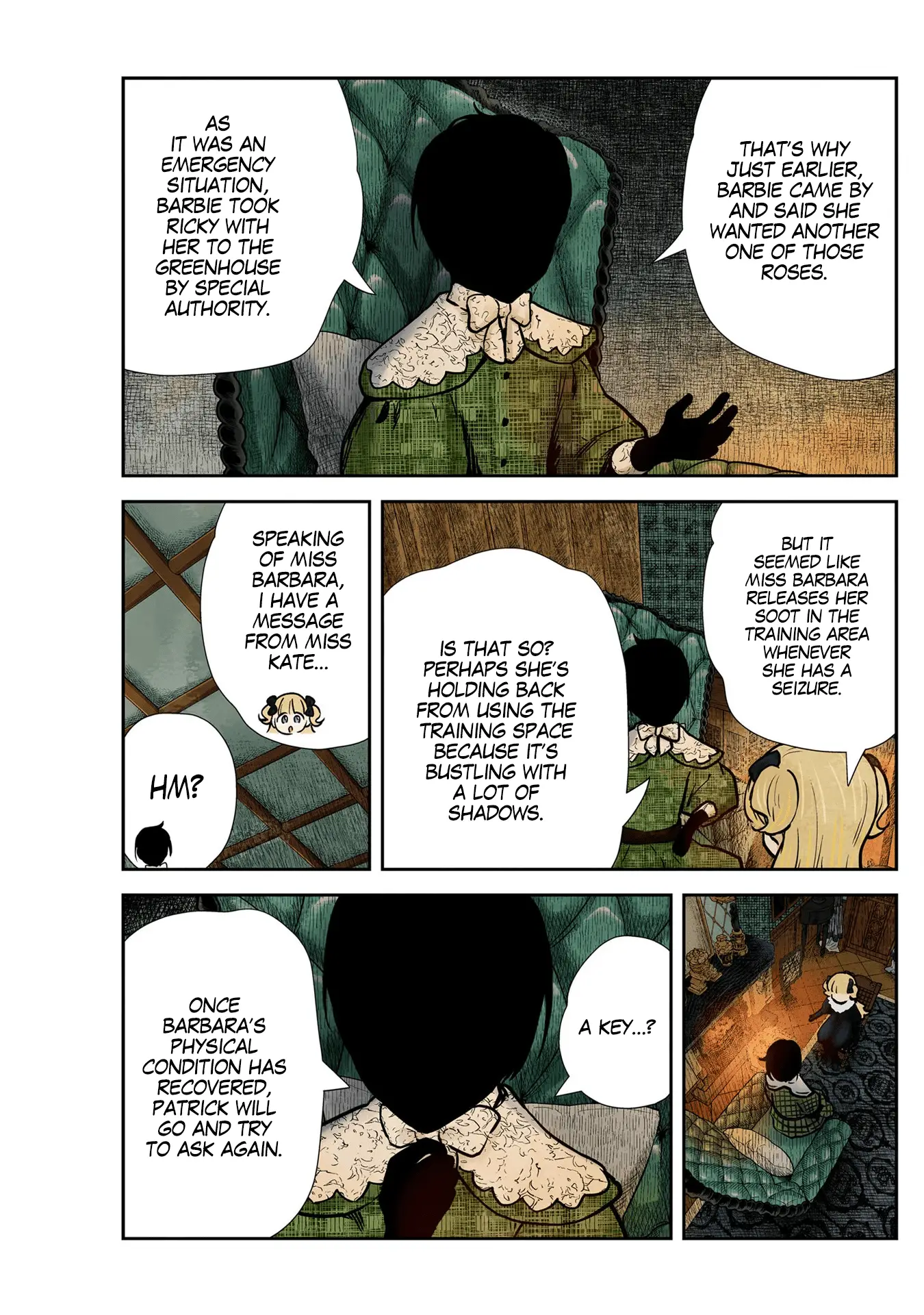 Read Shadows House EN Manga Online