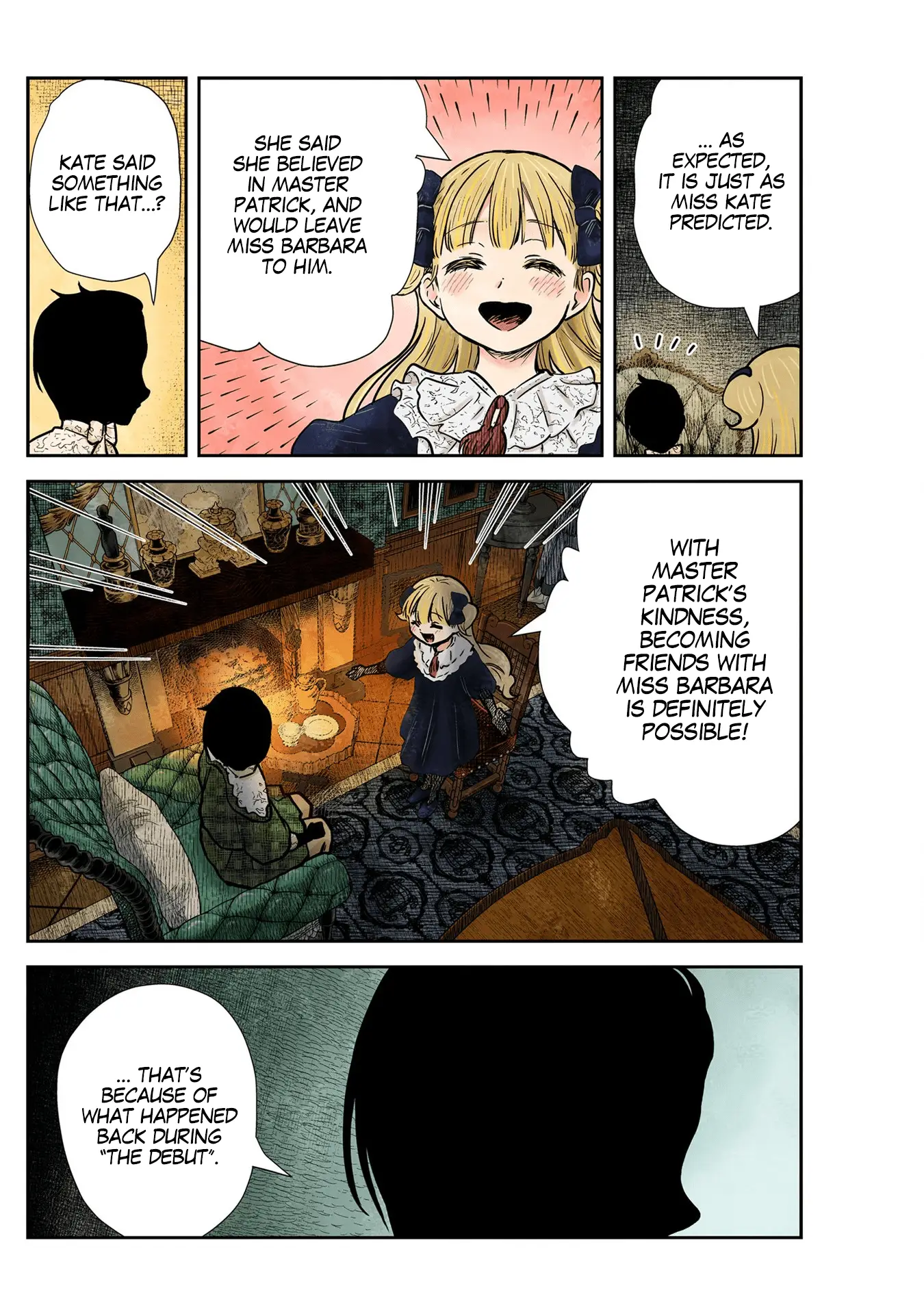 Read Shadows House EN Manga Online