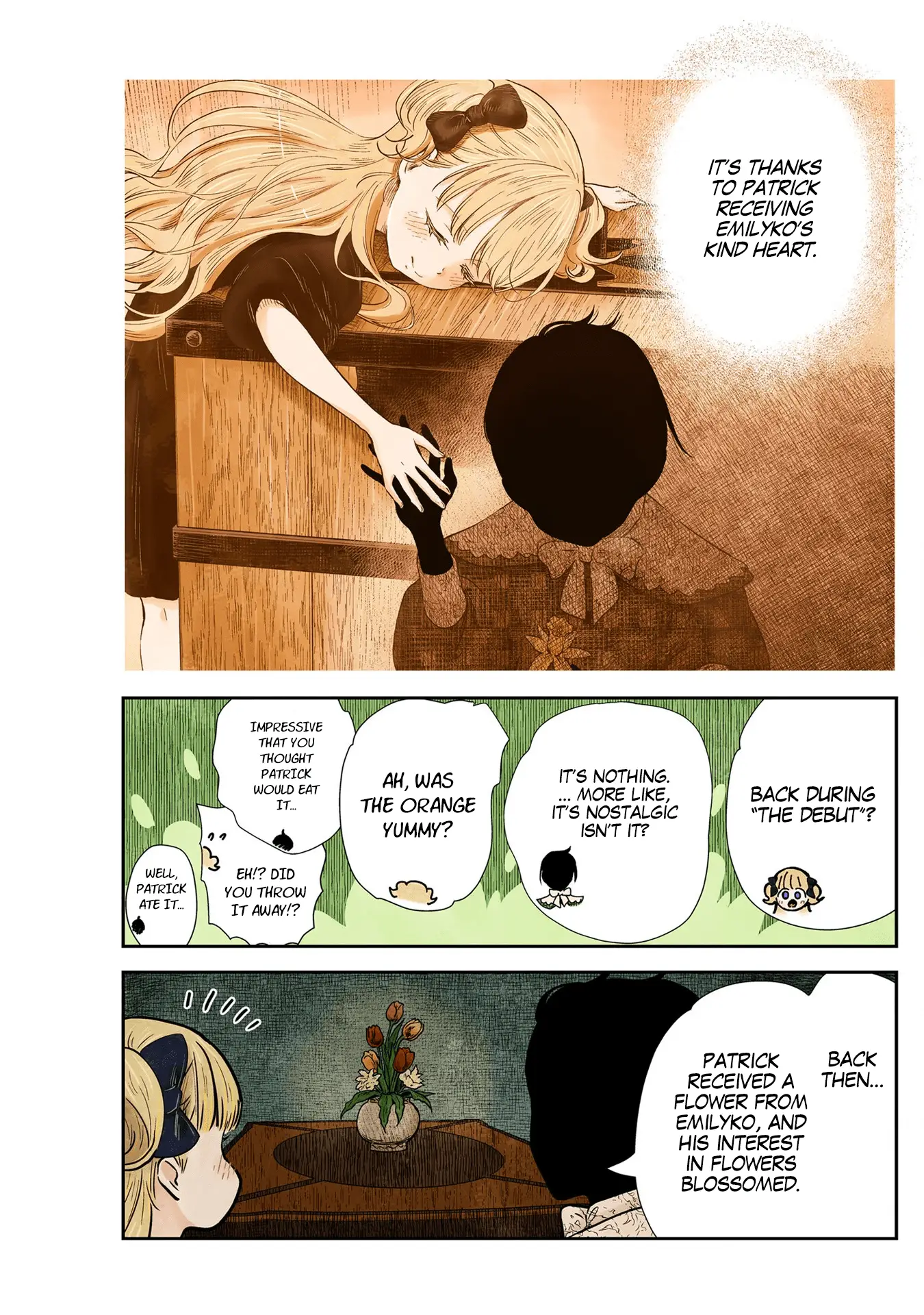 Read Shadows House EN Manga Online