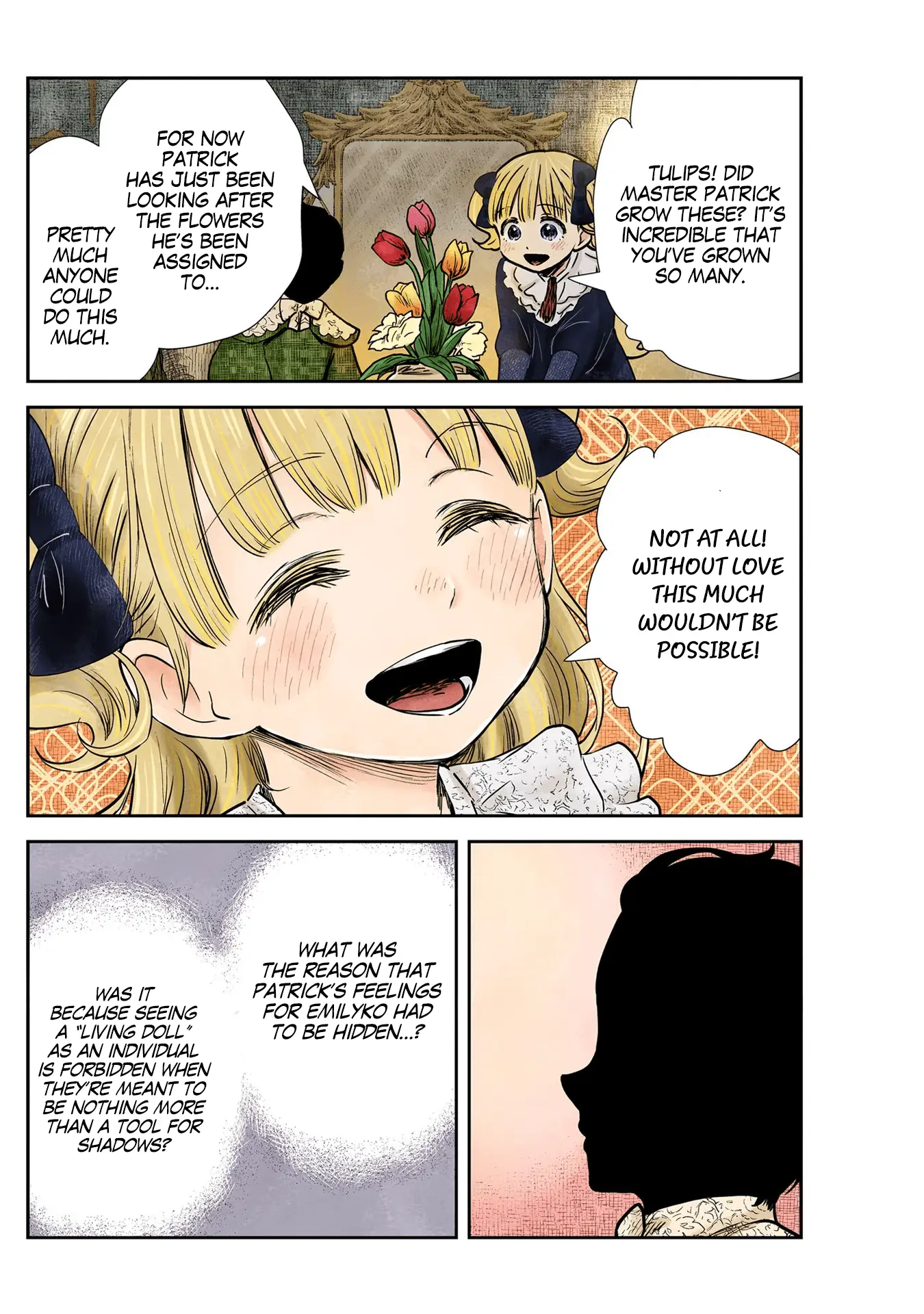 Read Shadows House EN Manga Online