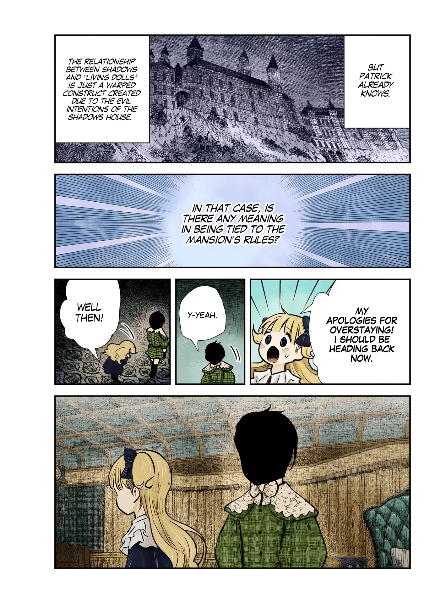 Read Shadows House EN Manga Online