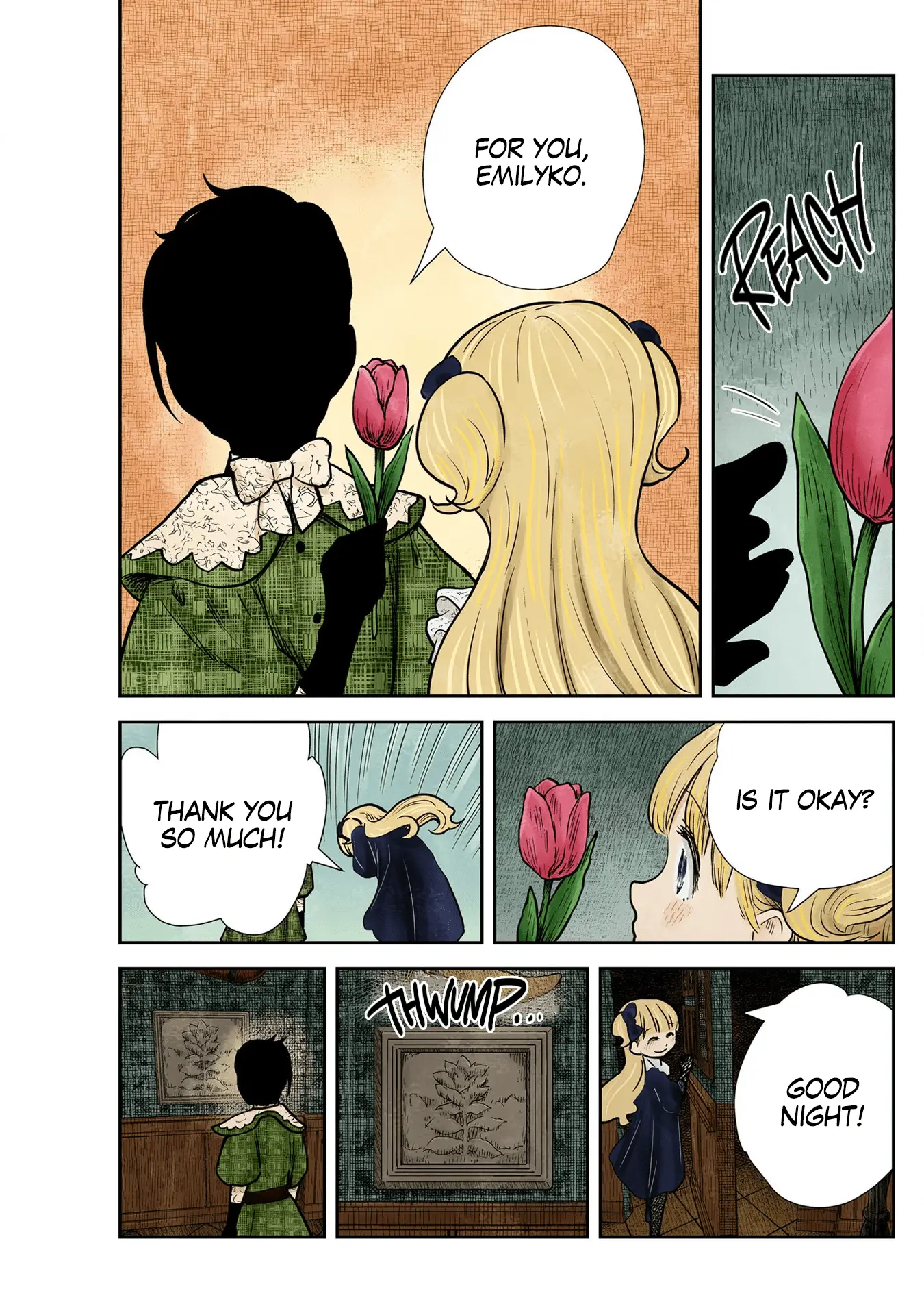 Read Shadows House EN Manga Online