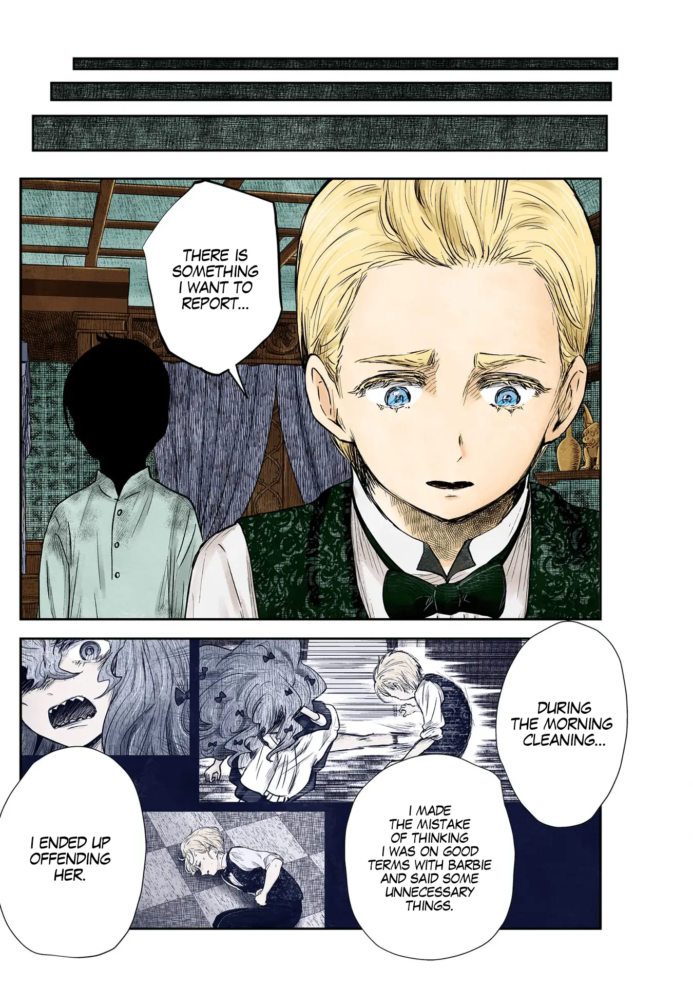 Read Shadows House EN Manga Online