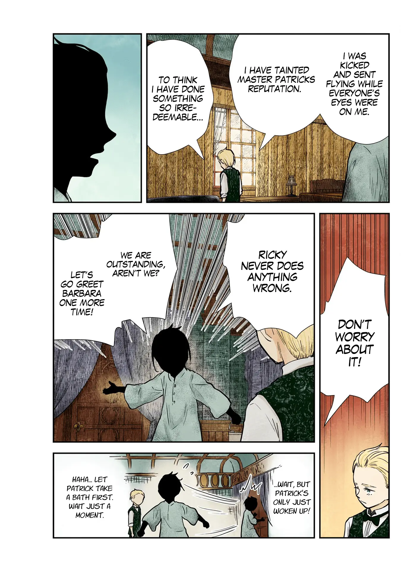 Read Shadows House EN Manga Online