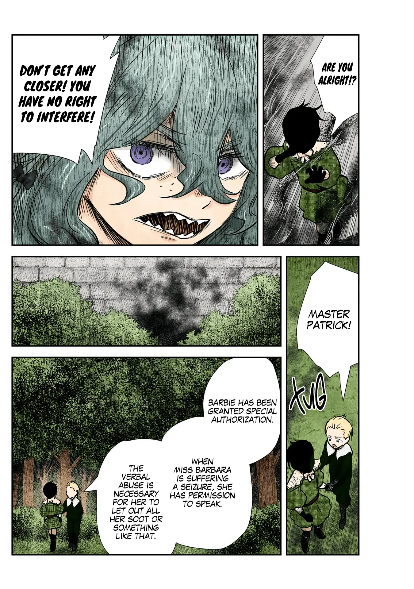 Read Shadows House EN Manga Online