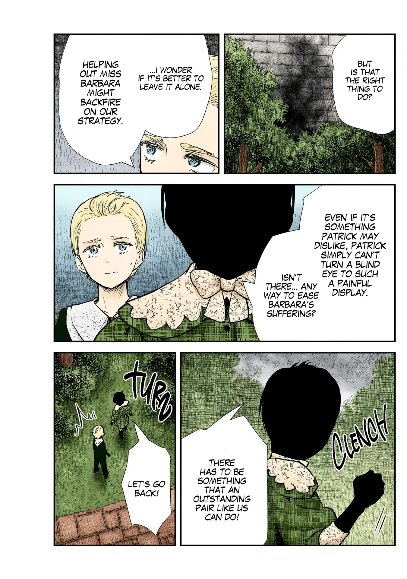 Read Shadows House EN Manga Online
